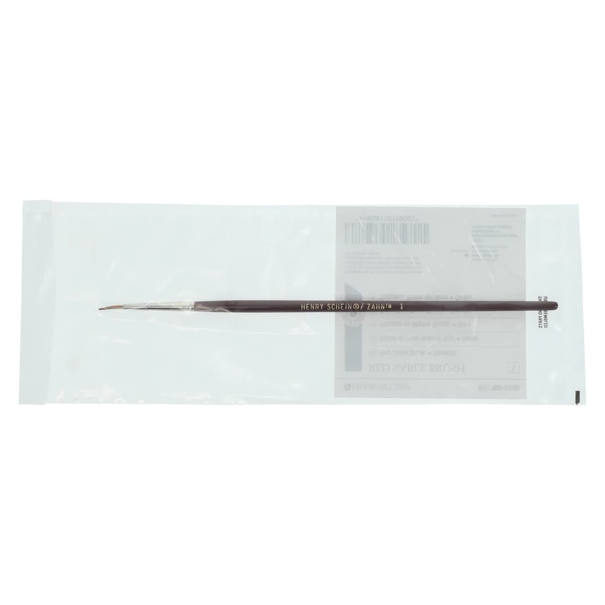 Red Sable Ceramist Brush #1, Straight thumbnail 2