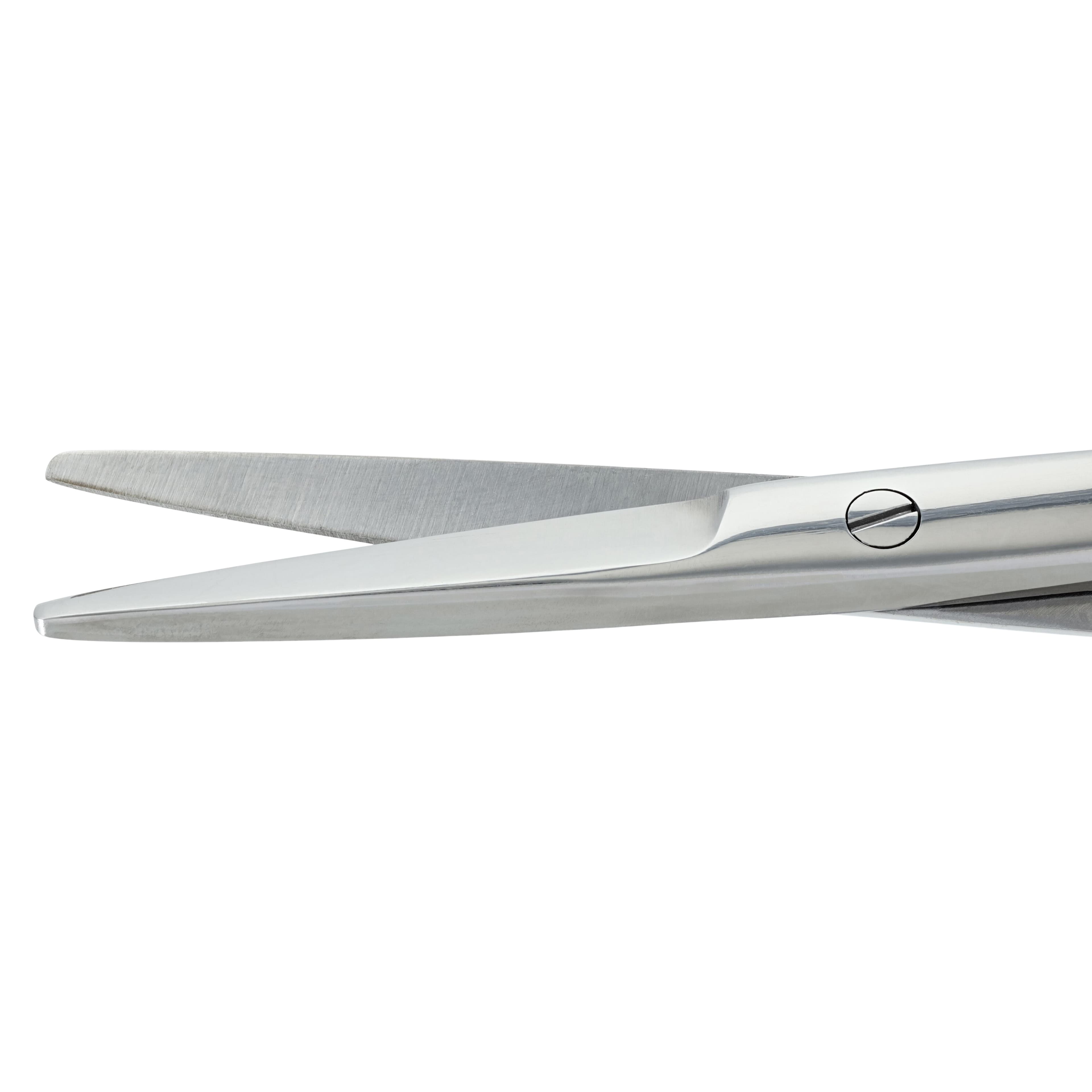 Vantage 6-3/4" Mayo Dissecting Scissors, Straight, Standard Beveled Blades, Stainless Steel thumbnail 3