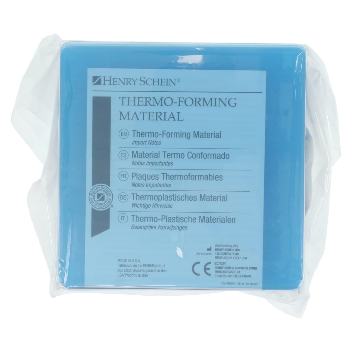 Thermo-Forming Surgical Tray Material, Clear, 0.060", 25/Box thumbnail 3