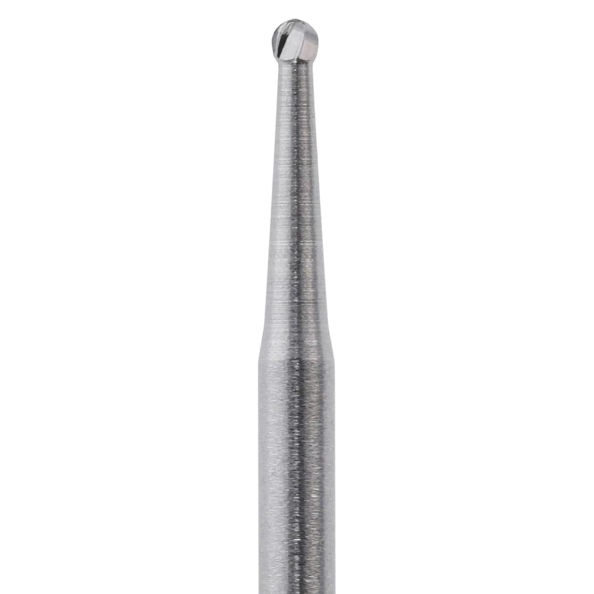Henry Schein Surgical Round Carbide Bur, Friction Grip, Surgical Length, Size 2, 5/Pk thumbnail 2
