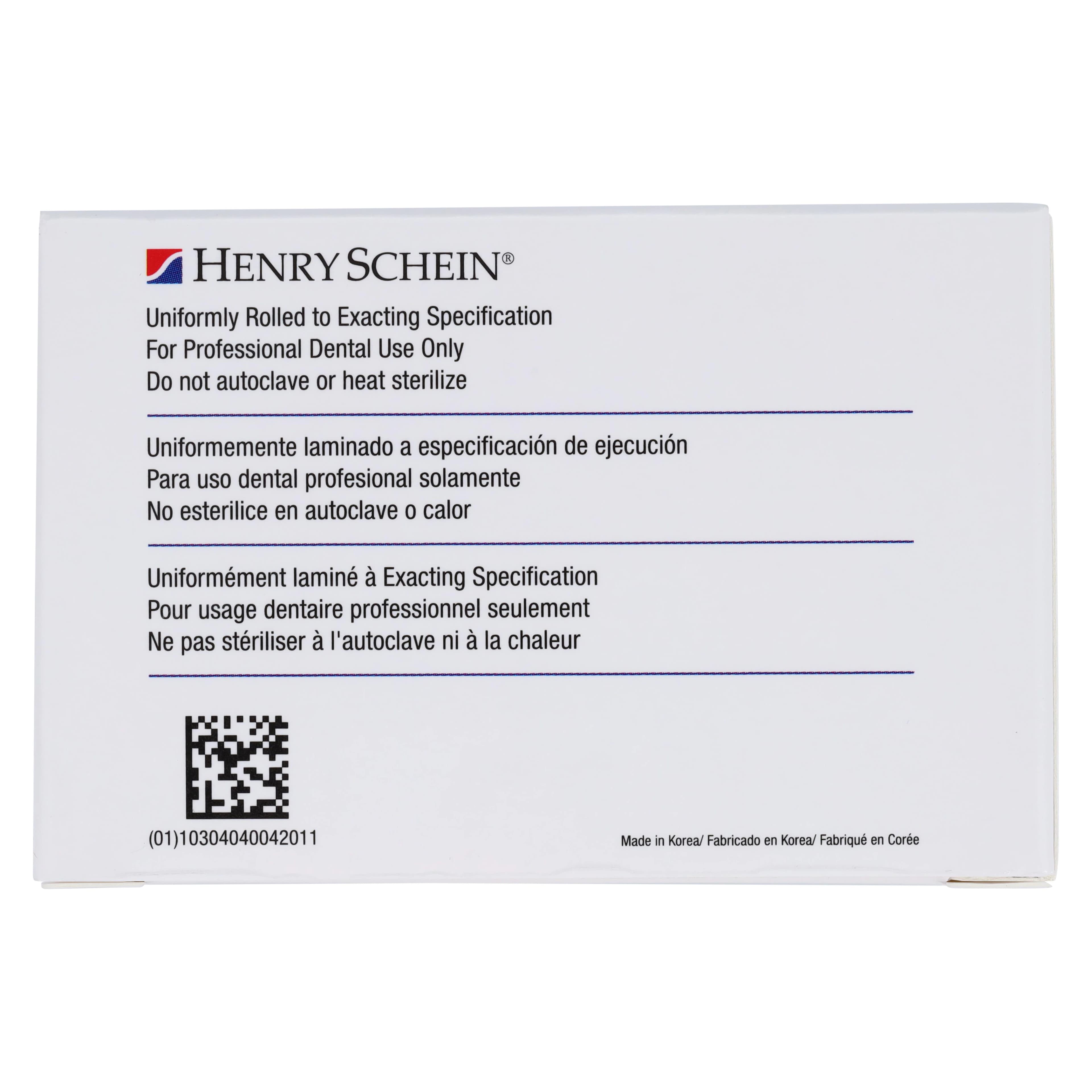 Absorbent Points #504, XX-Fine, White, Sterile, 200/Box thumbnail 8