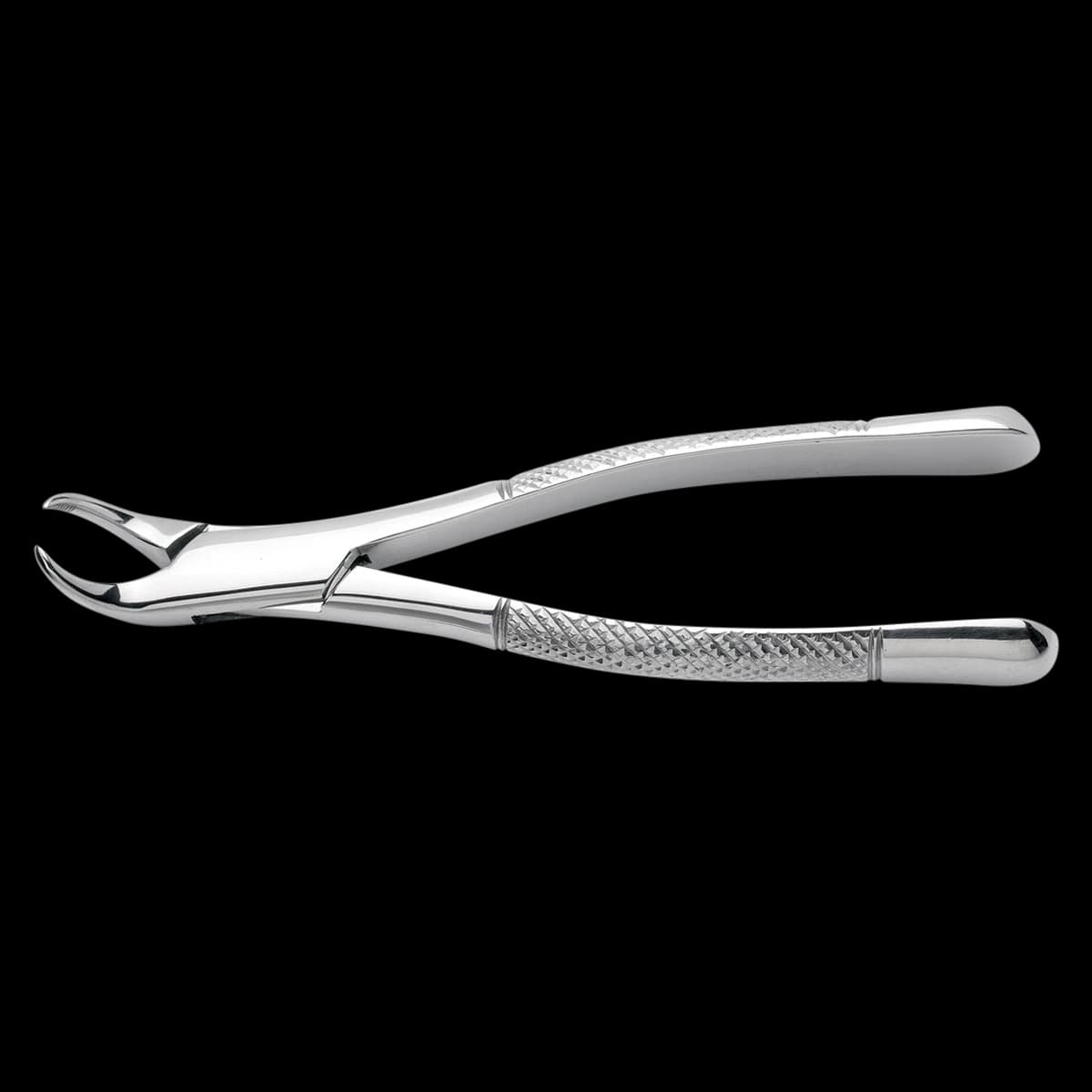 Forcep Extracting #23 SG, 1st and 2nd Molar Lower Universal, Serrated, Stainless Steel, Each - Forcep Extracting #23 SG - Image 1