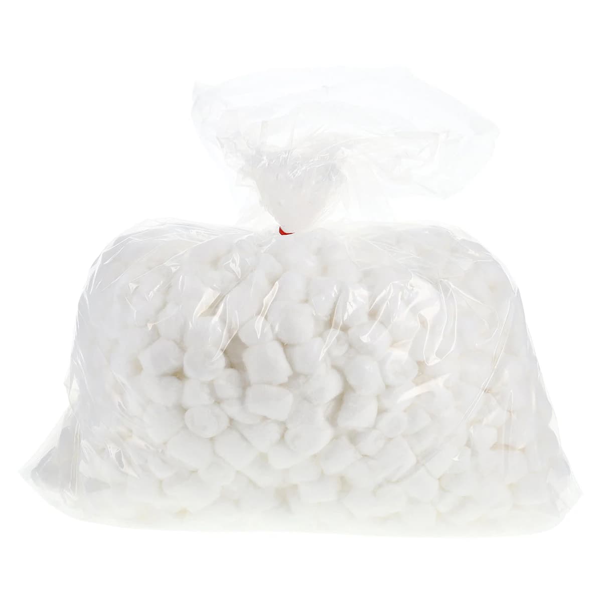 Henry Schein Cotton Balls, Non-Sterile, Large, High Absorbency, 2000/Case - Cotton Ball N/S - Image 1