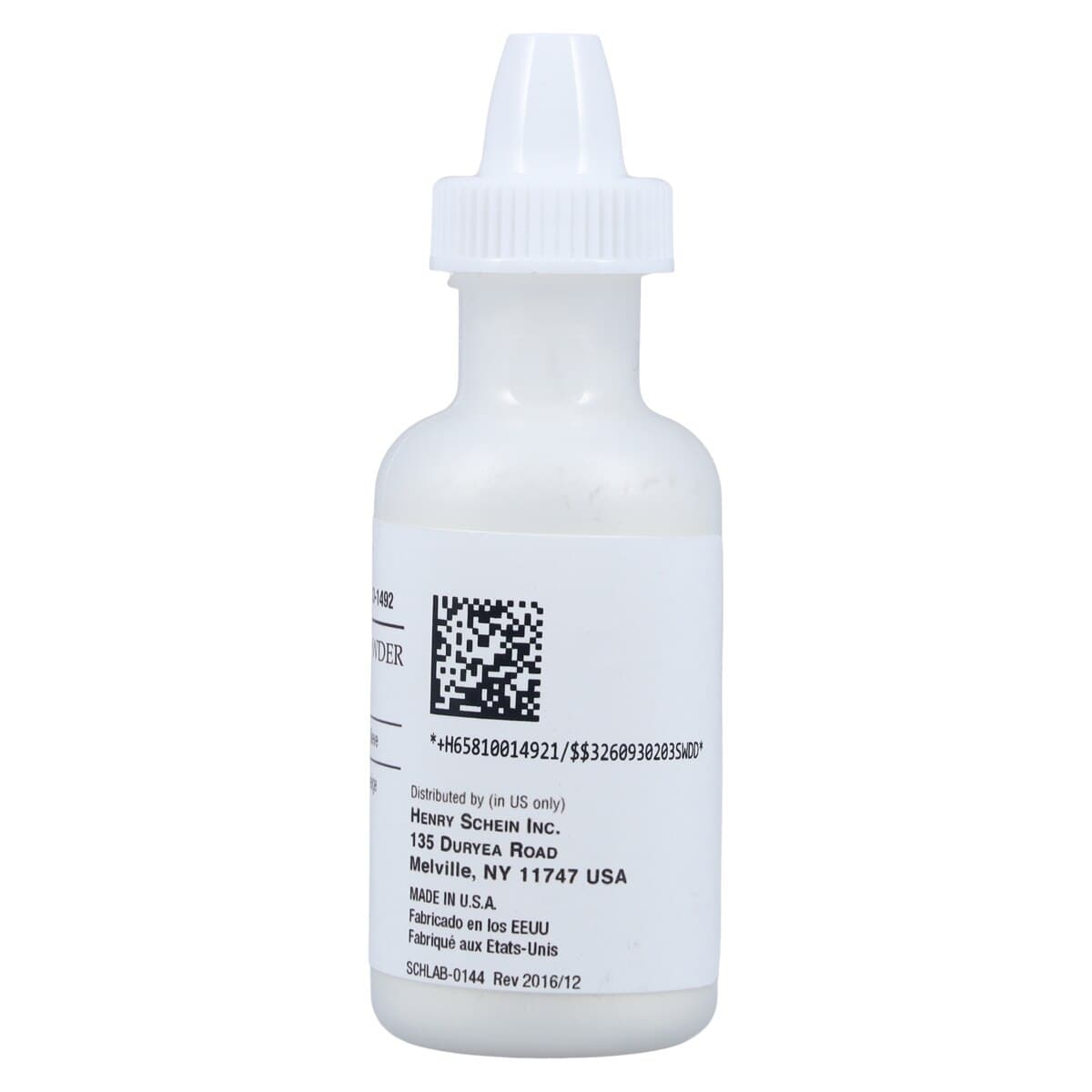 Henry Schein Zinc Phosphate Cement Powder, Snow White, 29 g Bottle thumbnail 5