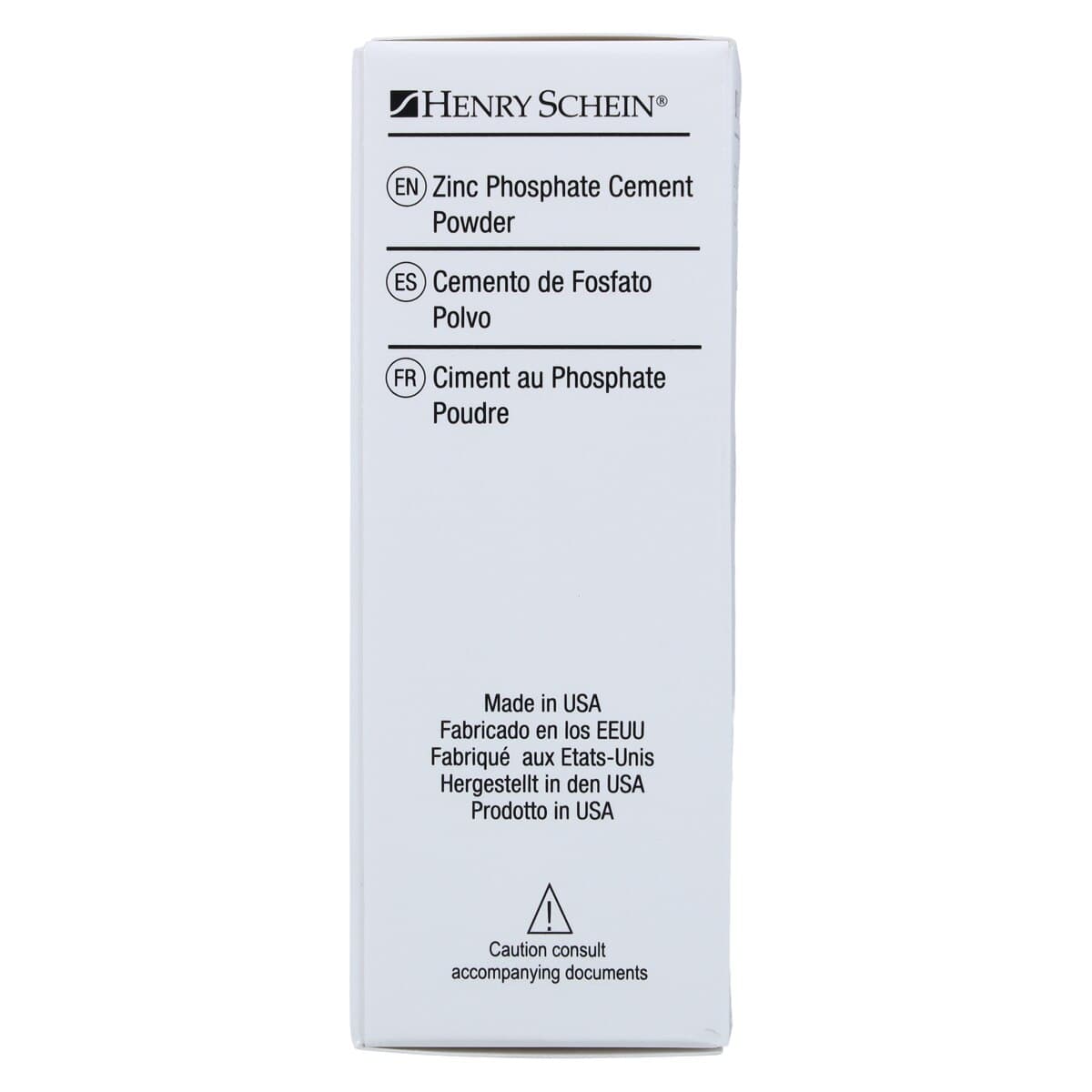 Henry Schein Zinc Phosphate Cement Powder, Snow White, 29 g Bottle thumbnail 6
