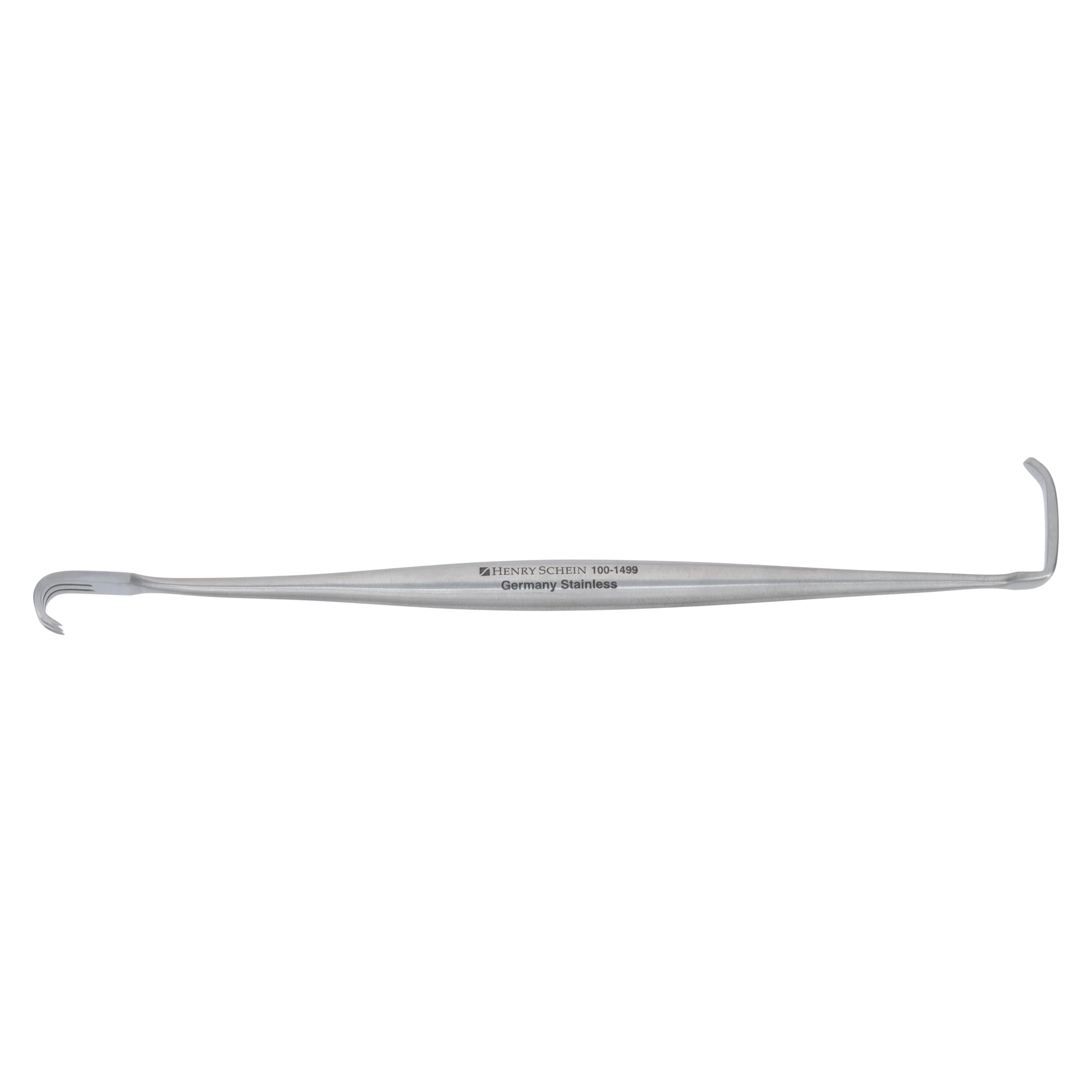 Senn Retractor, Double-Ended, Stainless Steel, 6-3/8" - Senn Retractor - Image 1