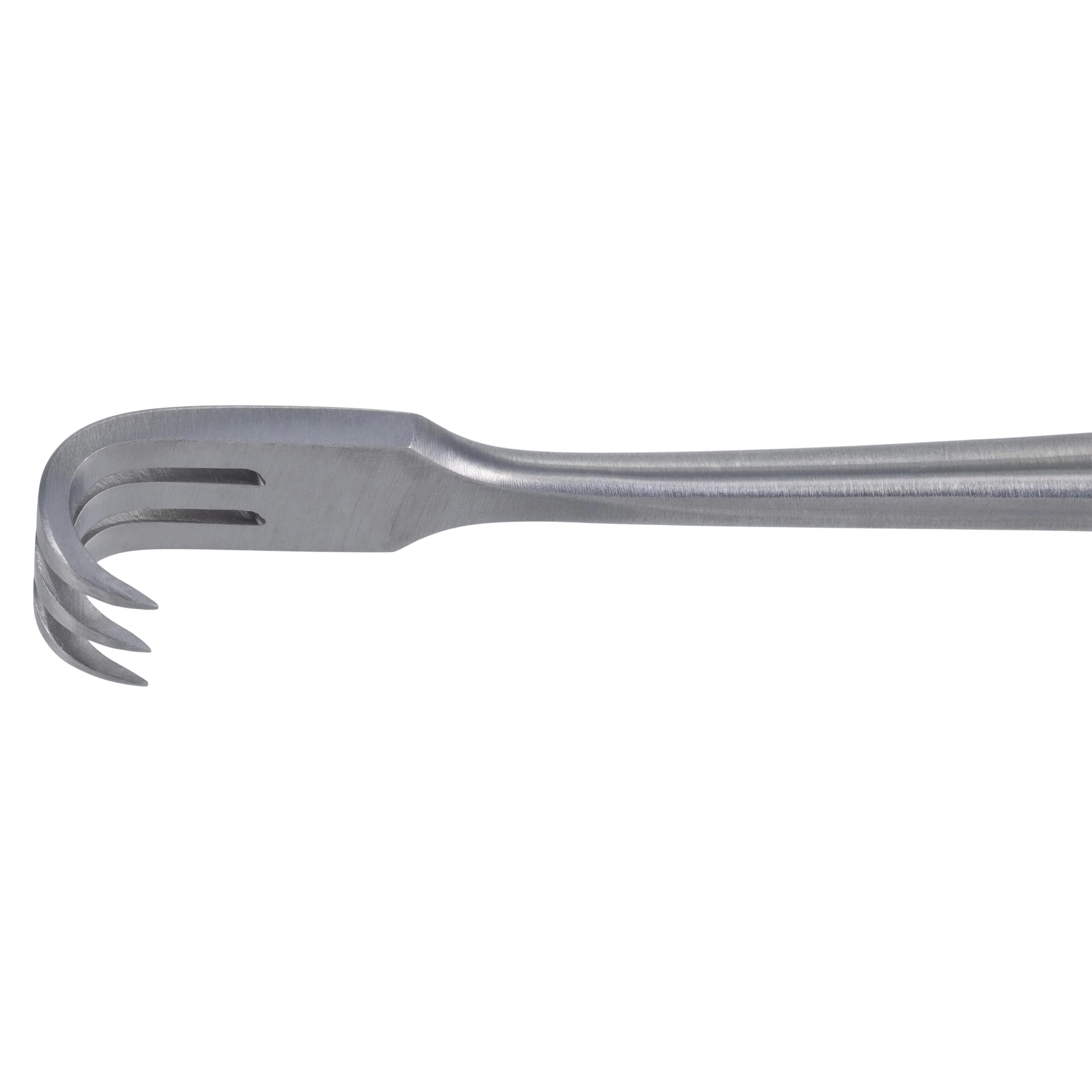 Senn Retractor, Double-Ended, Stainless Steel, 6-3/8" thumbnail 3
