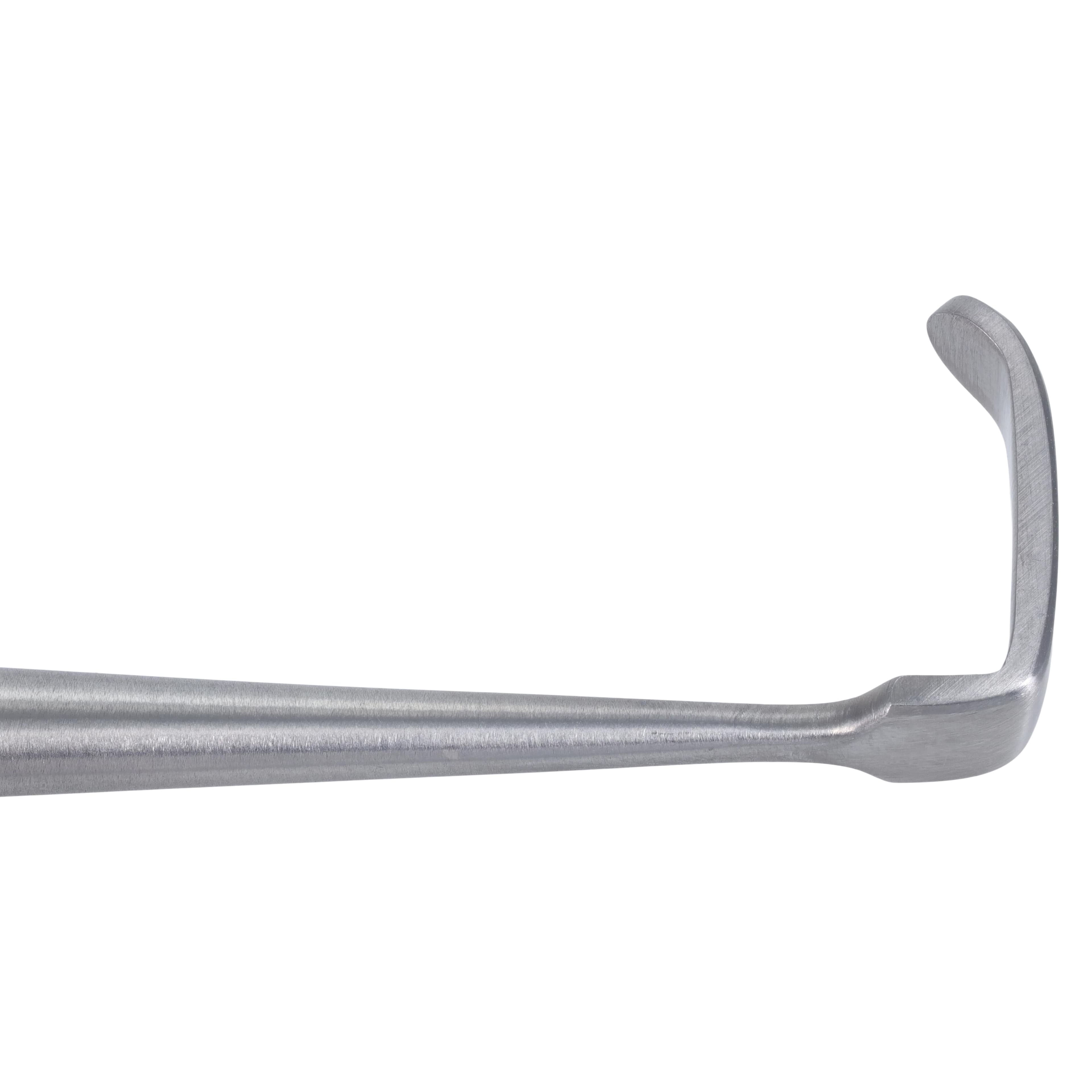 Senn Retractor, Double-Ended, Stainless Steel, 6-3/8" thumbnail 4