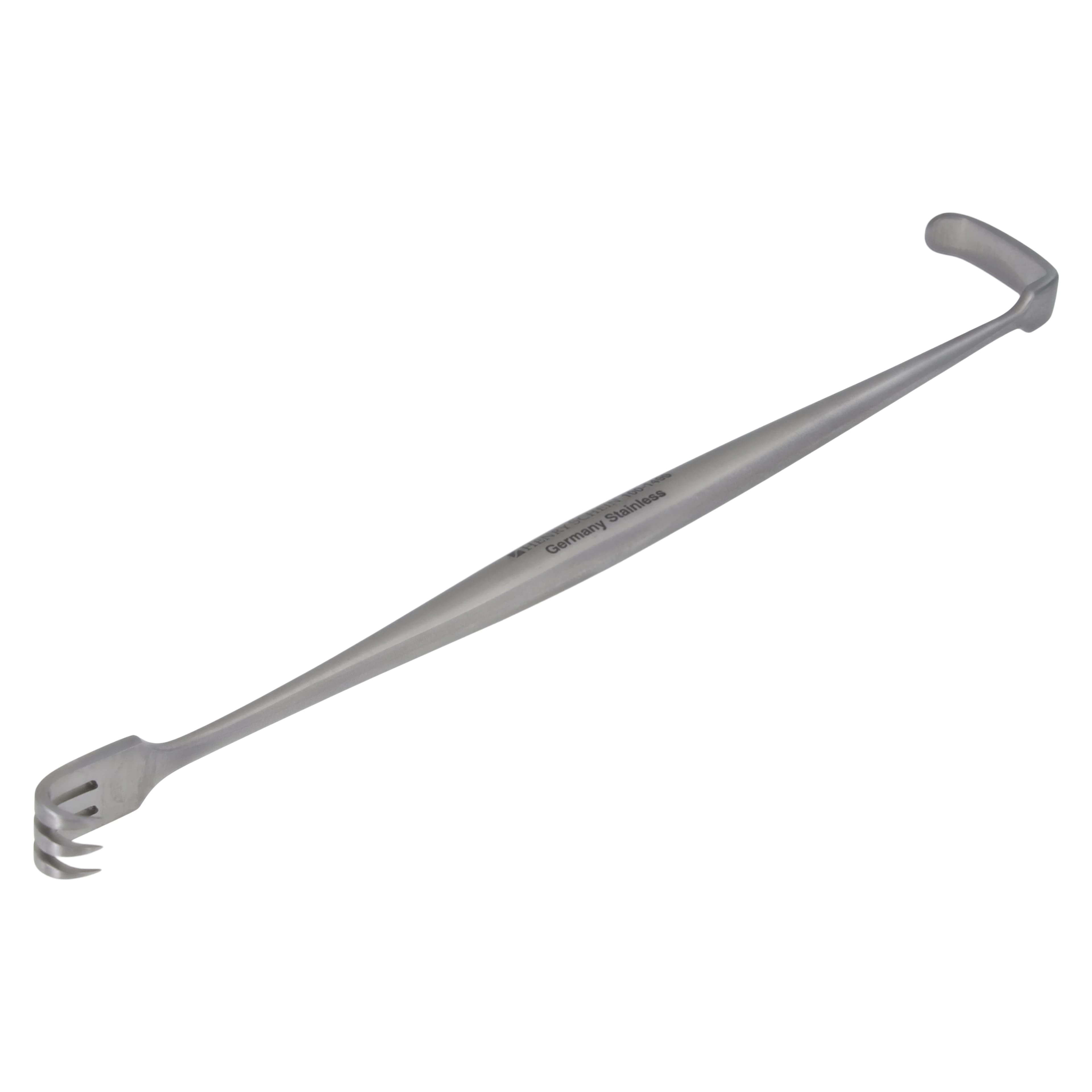 Senn Retractor, Double-Ended, Stainless Steel, 6-3/8" thumbnail 5