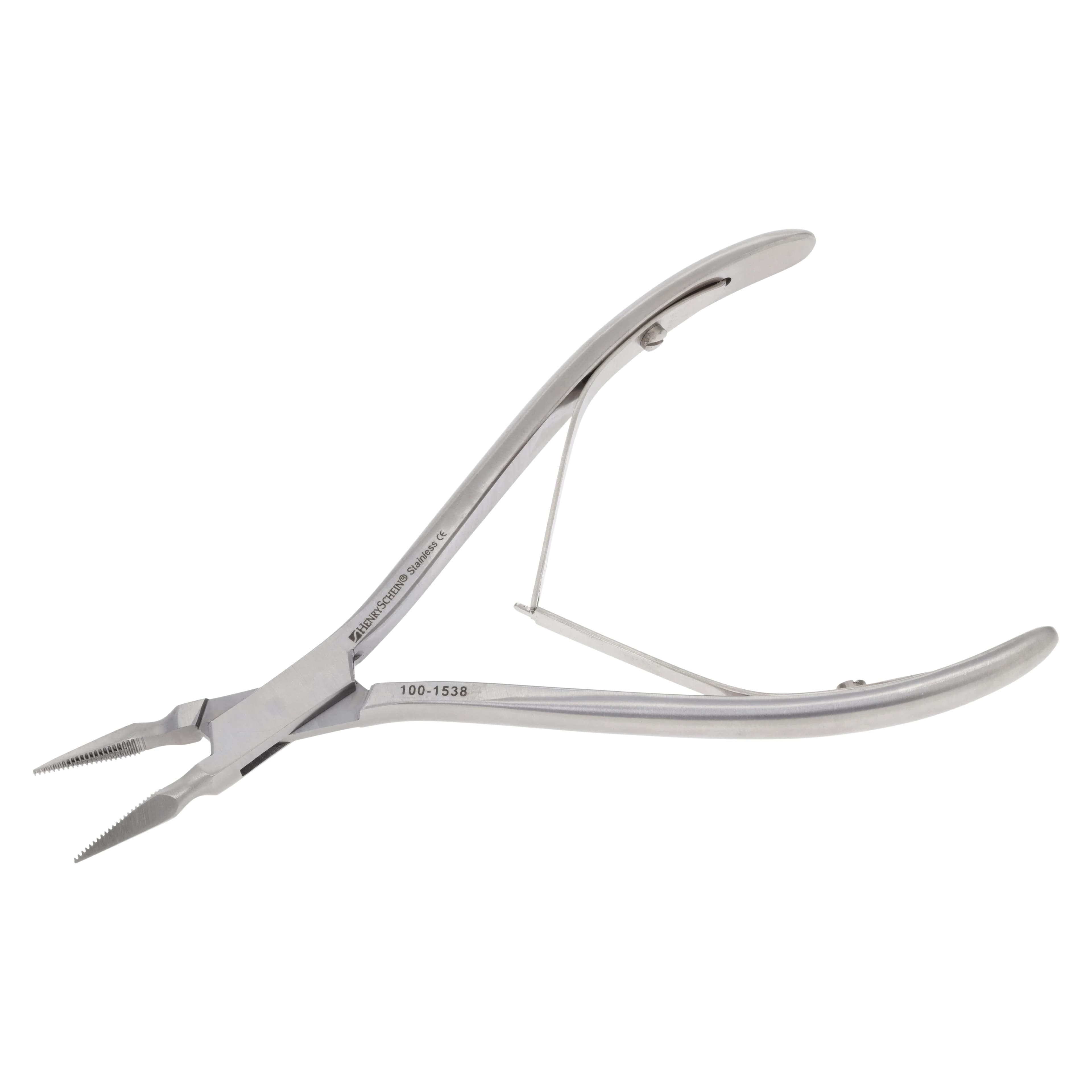 Henry Schein Virtus Splinter Forceps, 6" thumbnail 3