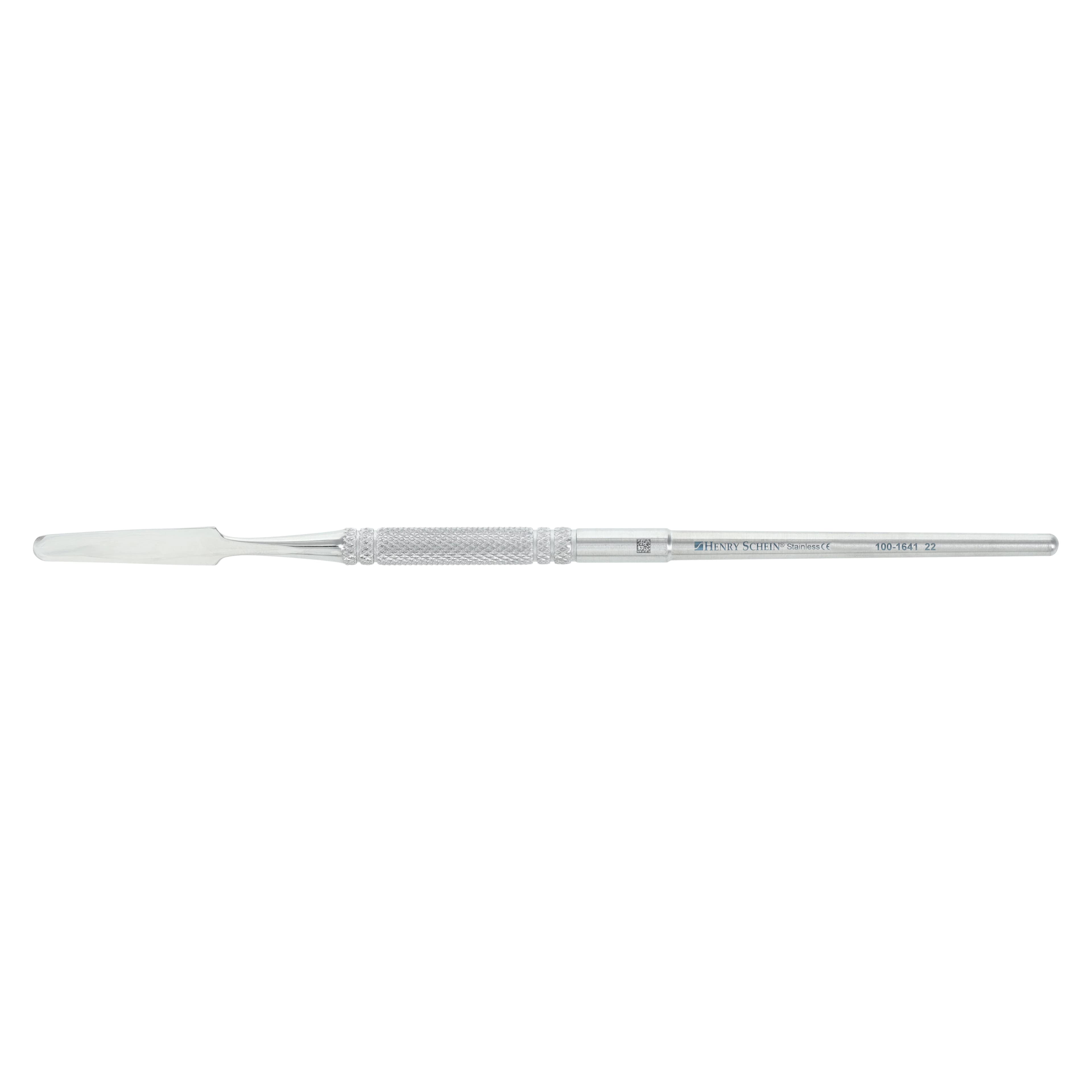 Cement Spatula Size 22, Single End, Rigid, Each - Cement Spatula - Image 1