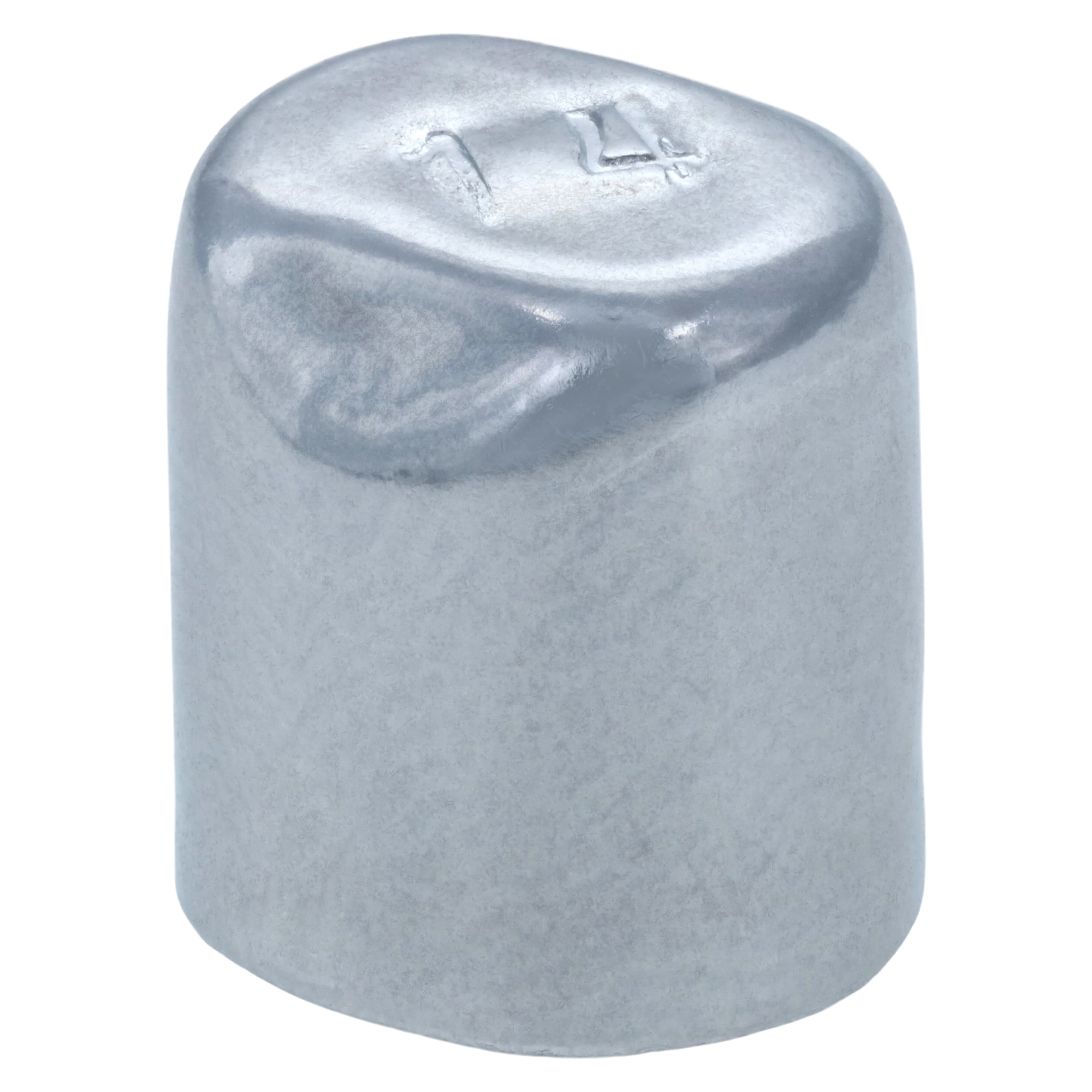 Ma De Tech Aluminum Shells Hard, Size 14, 100/Box thumbnail 3