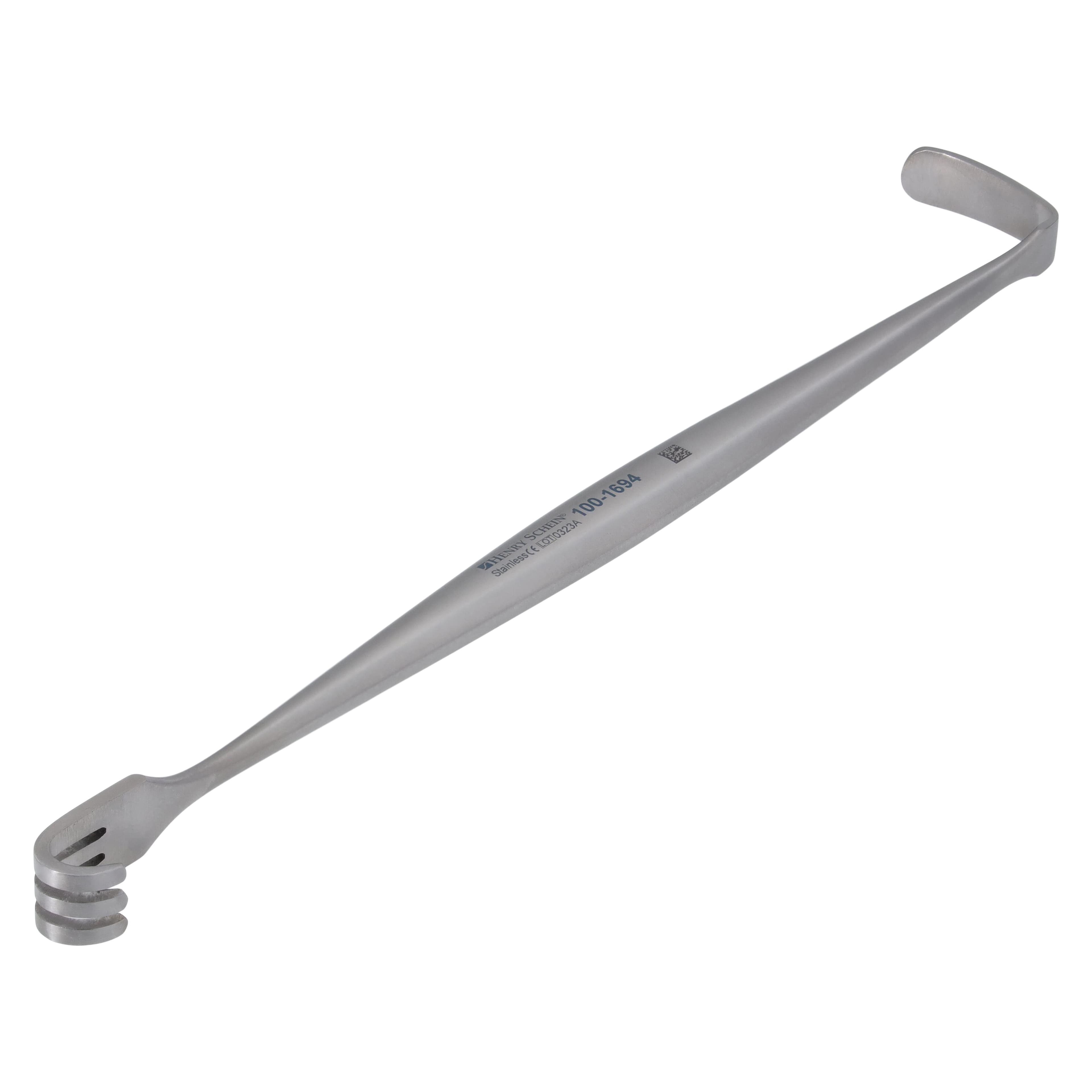 Henry Schein Senn Double Ended Retractor, 6-3/4" Stainless Steel, Each thumbnail 3