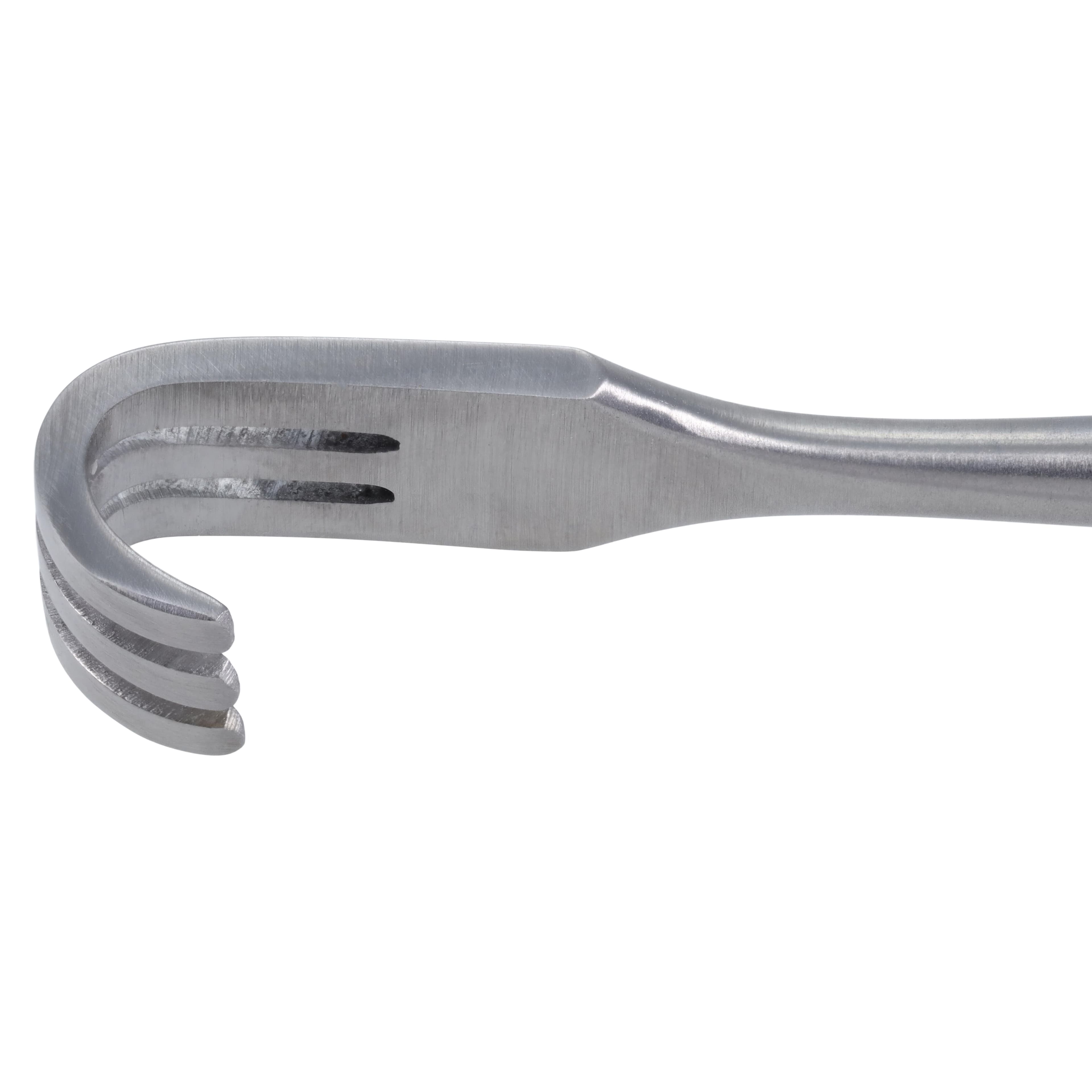 Henry Schein Senn Double Ended Retractor, 6-3/4" Stainless Steel, Each thumbnail 4