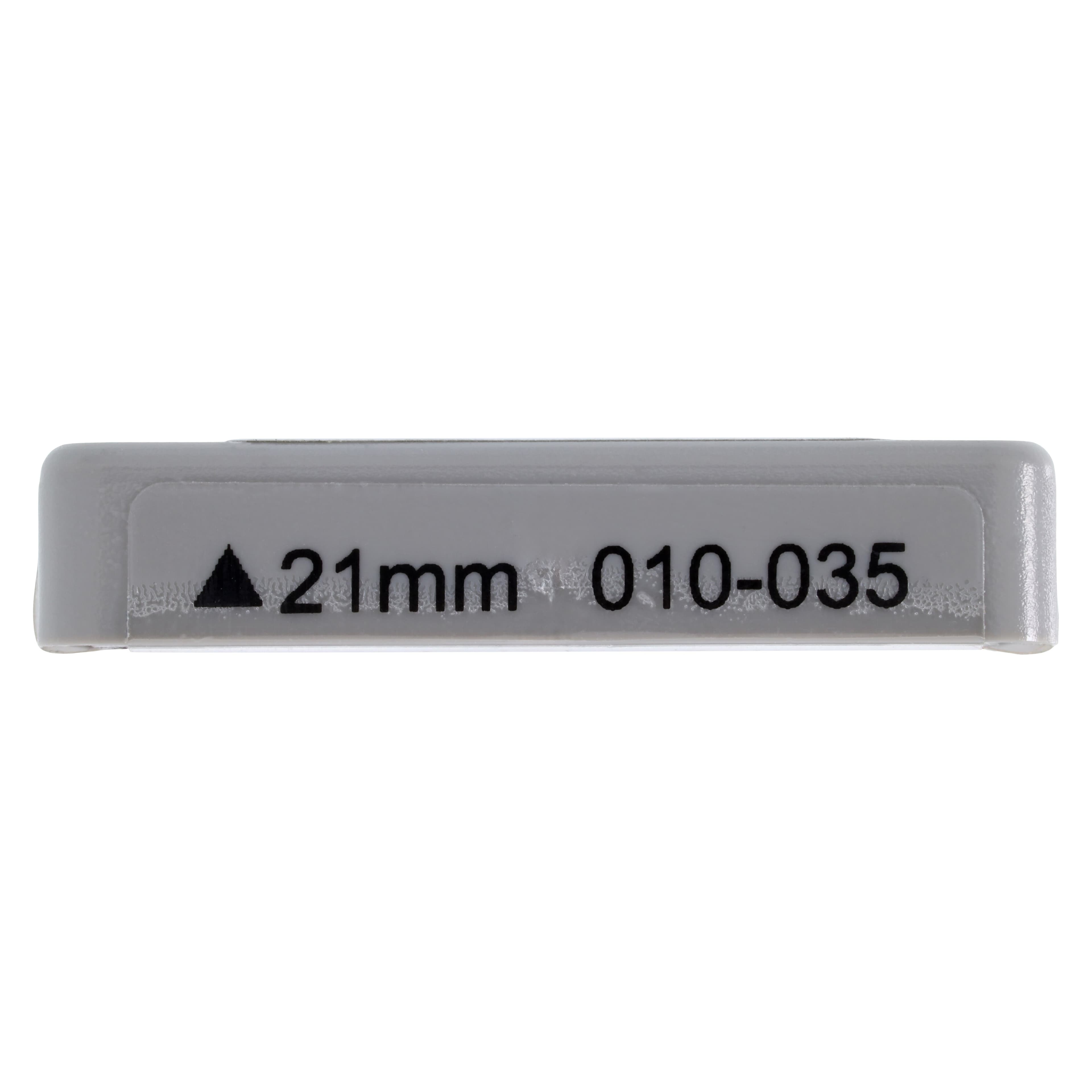 Maxima Hand Reamers, Size 10-35, 21mm, Stainless Steel, Color Coded, Assorted, 6/Box thumbnail 4