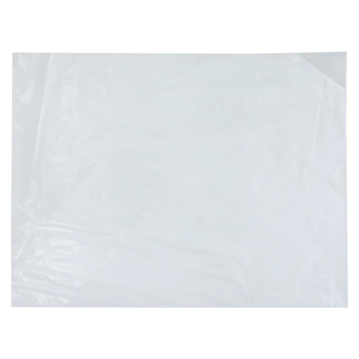 Pinnacle Tray Sleeve, Size B, 10.5" x 14", Clear, Disposable, 500/Box, Model 3000-B thumbnail 2