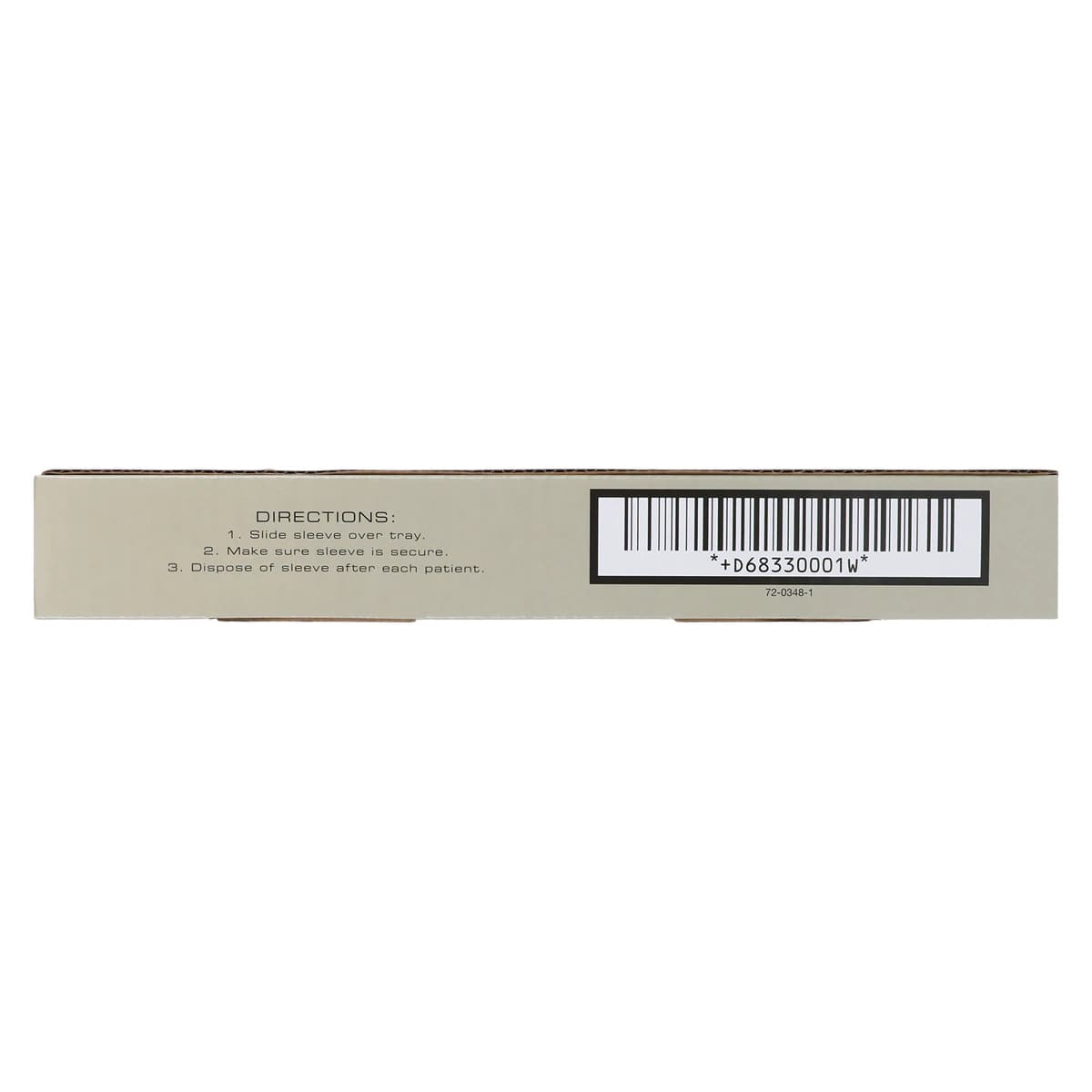 Pinnacle Tray Sleeve, Size B, 10.5" x 14", Clear, Disposable, 500/Box, Model 3000-B thumbnail 5