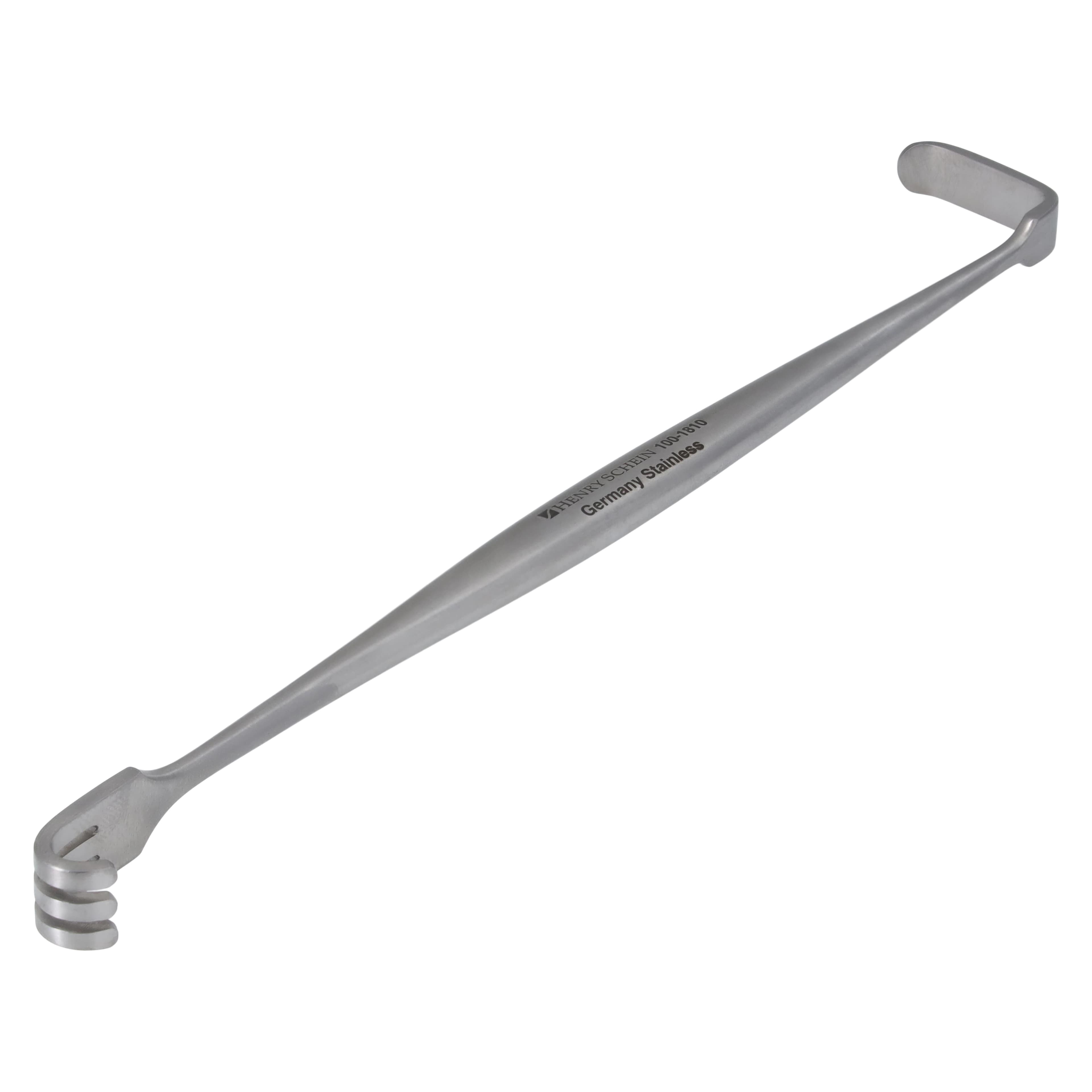 Henry Schein Senn Retractor, Blunt, 6-3/8" Stainless Steel, Each thumbnail 3