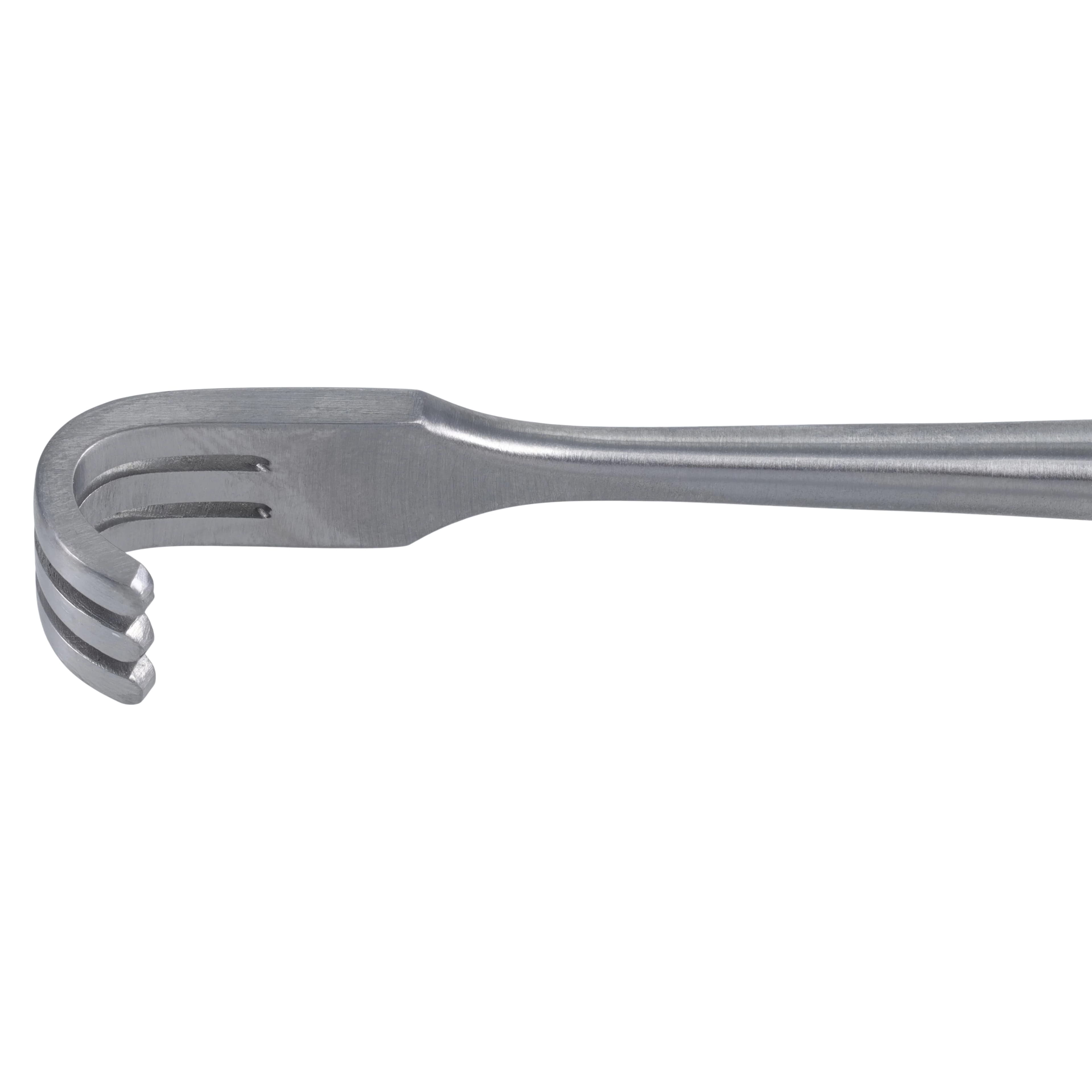 Henry Schein Senn Retractor, Blunt, 6-3/8" Stainless Steel, Each thumbnail 4