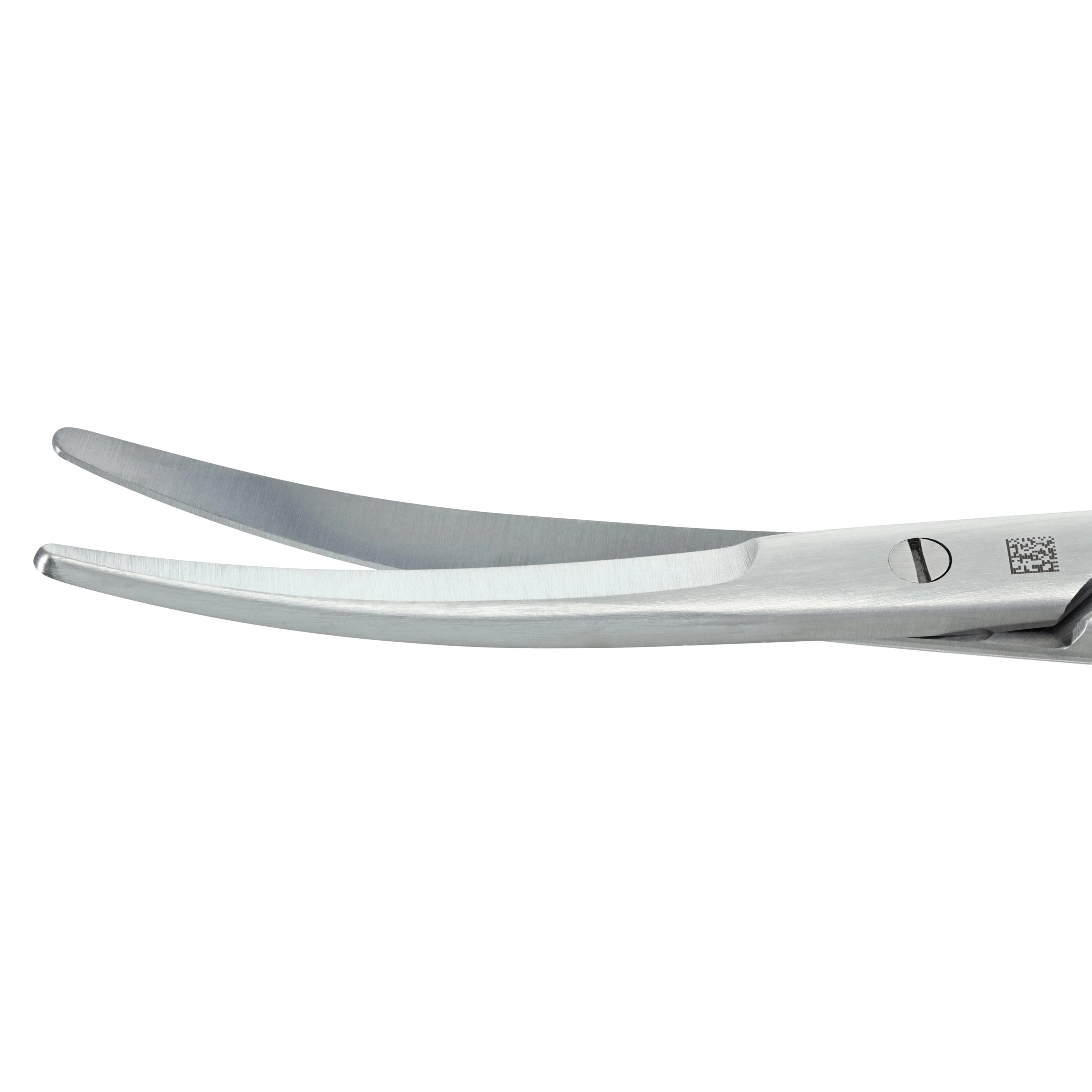 Miltex Mayo Dissecting Scissors, Curved, 9" (23 cm), Stainless Steel, Reusable, Autoclavable thumbnail 3