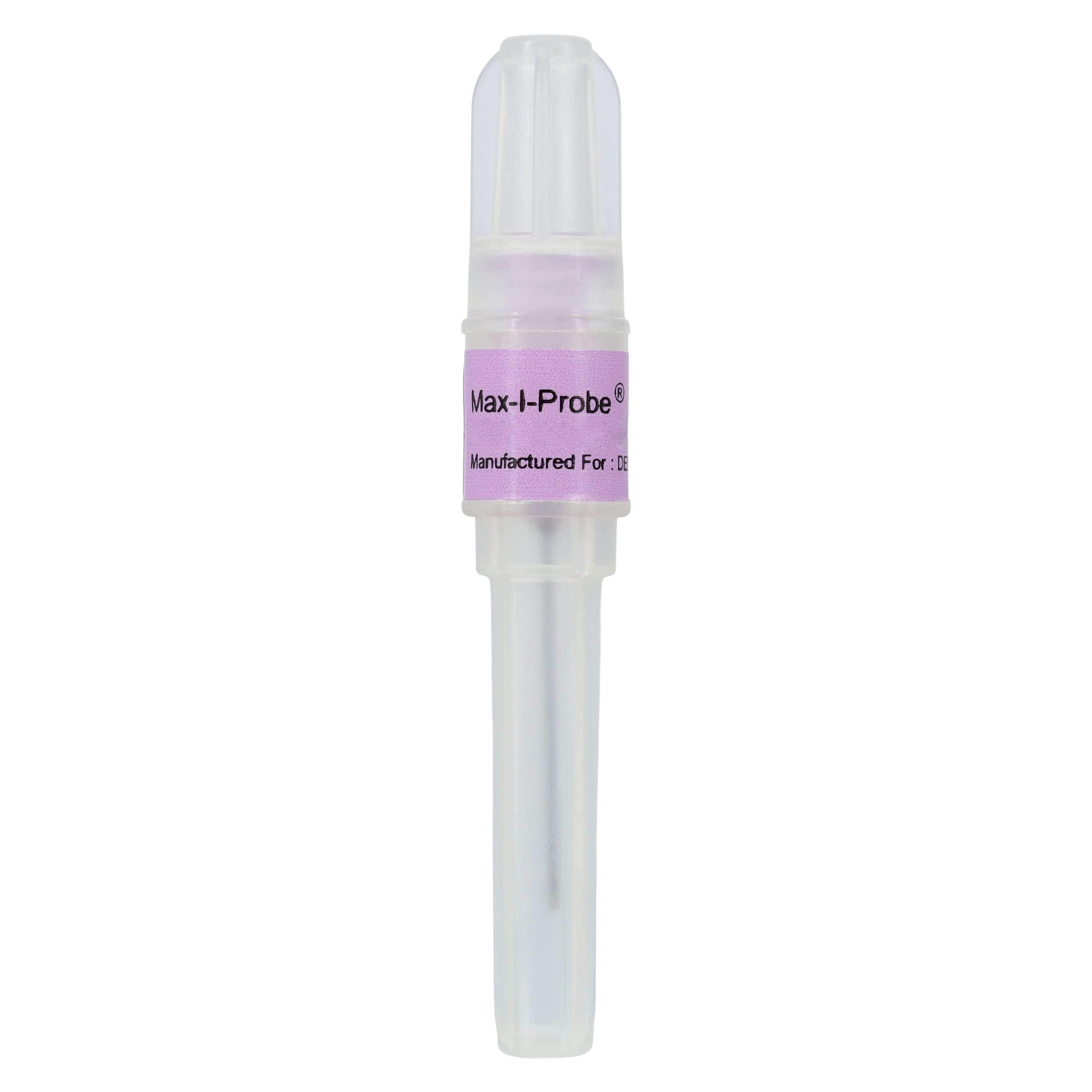 Dentsply Sirona Max-I-Probe Endodontic/Periodontic Irrigation Probe, 24 Gauge x 1", Violet #60, 100/Box, MAXP241 thumbnail 2