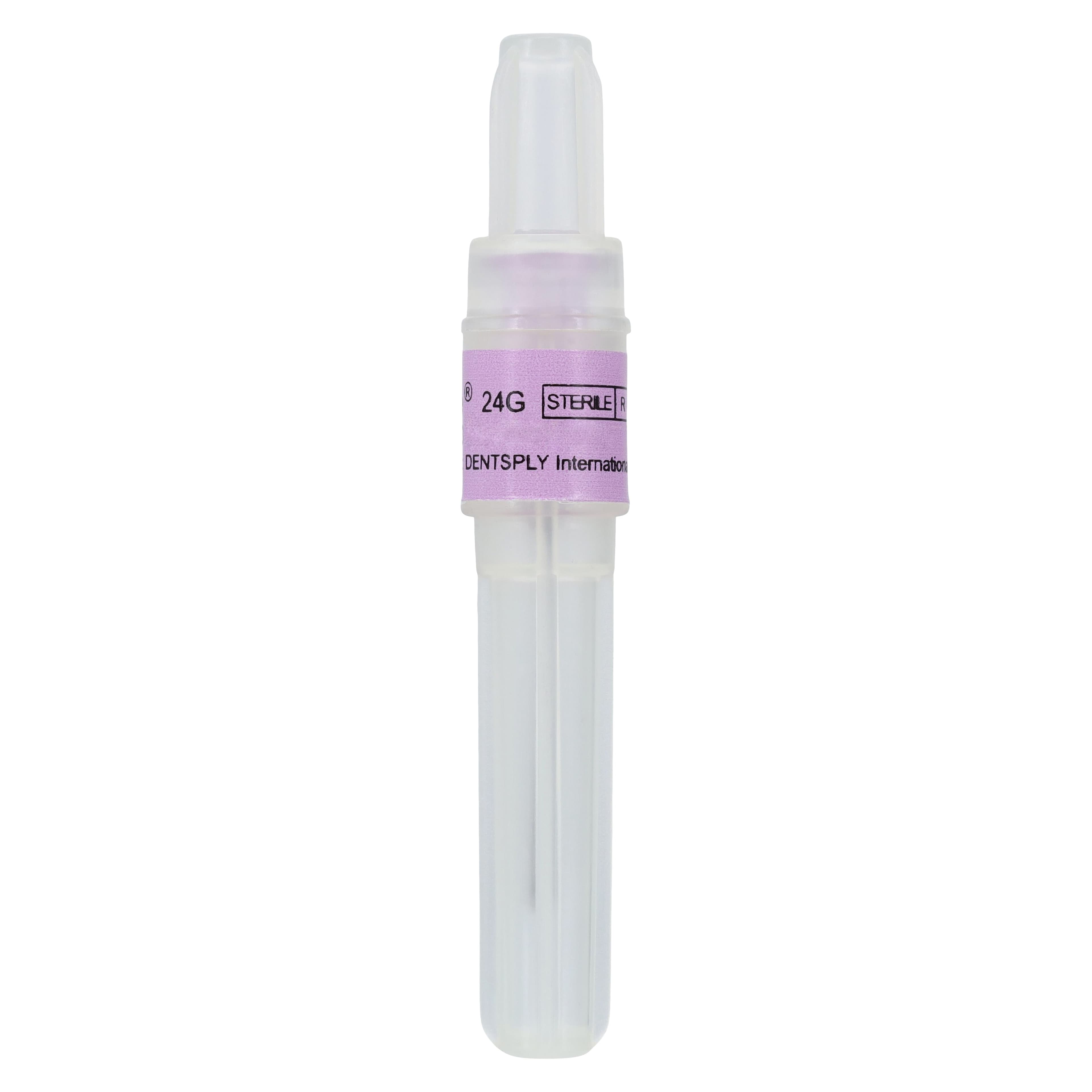 Dentsply Sirona Max-I-Probe Endodontic/Periodontic Irrigation Probe, 24 Gauge x 1", Violet #60, 100/Box, MAXP241 thumbnail 3