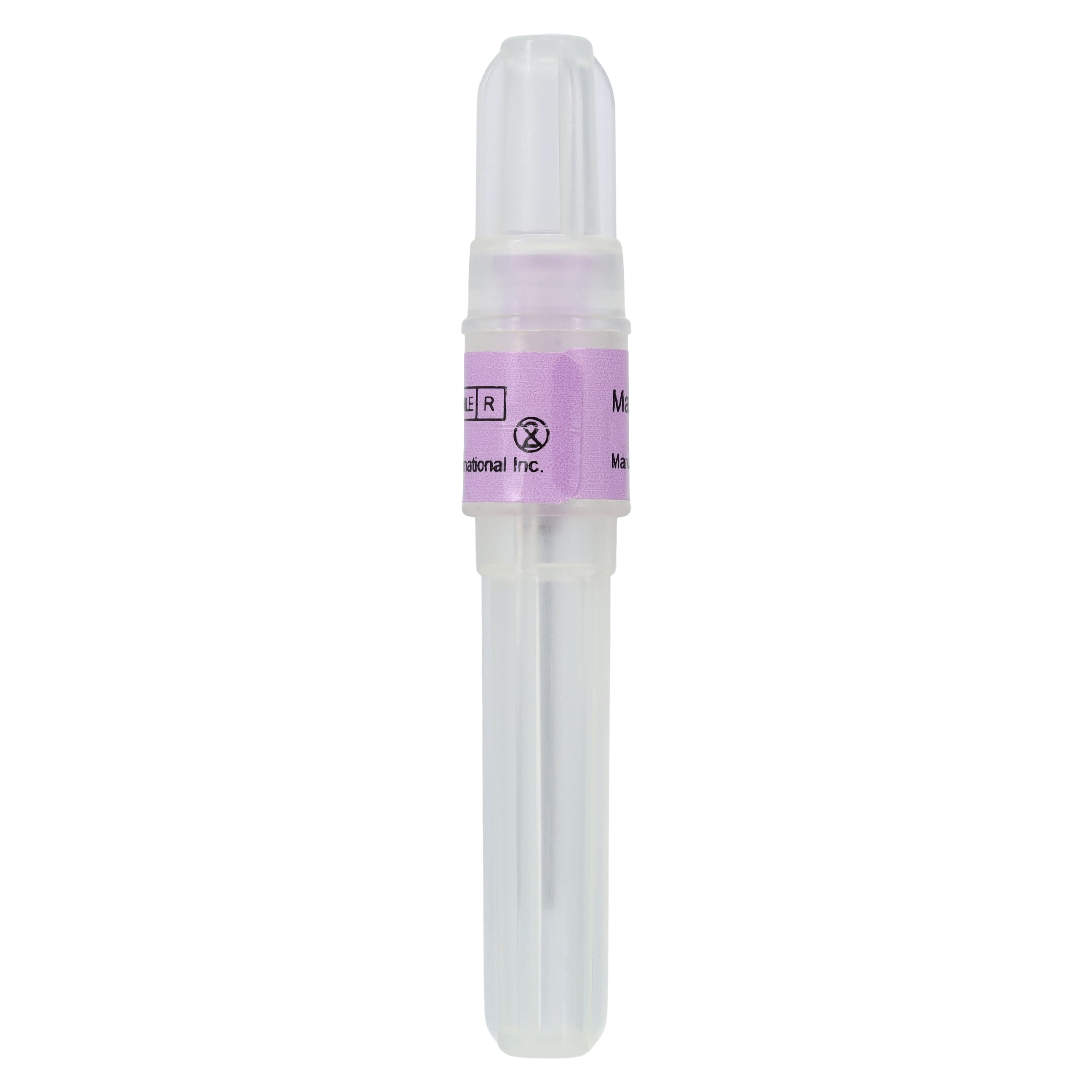Dentsply Sirona Max-I-Probe Endodontic/Periodontic Irrigation Probe, 24 Gauge x 1", Violet #60, 100/Box, MAXP241 thumbnail 4