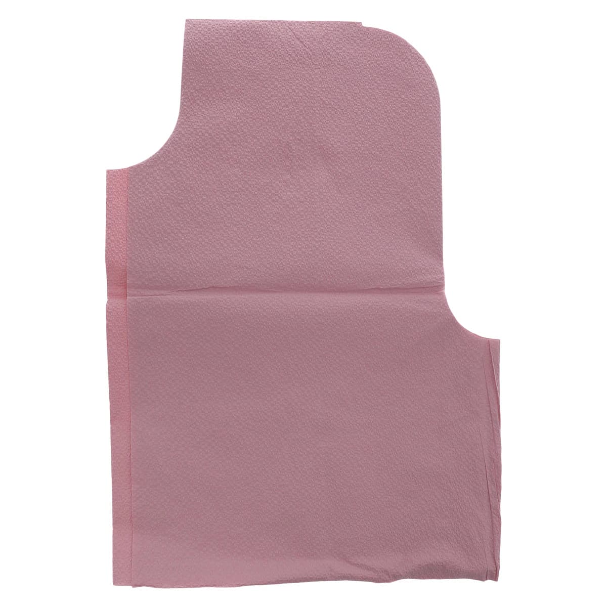 Henry Schein Exam Cape Tissue 3-Ply, Mauve, 30 in x 21 in, Disposable, 100/Case - Cape Exam 3Ply Tissue Mauve - Image 1
