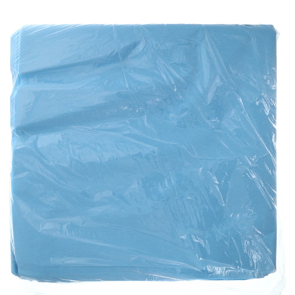 Henry Schein CSR Sterilization Wrap, 1-Ply, 36" x 36", Light Blue, 100/Box thumbnail 2