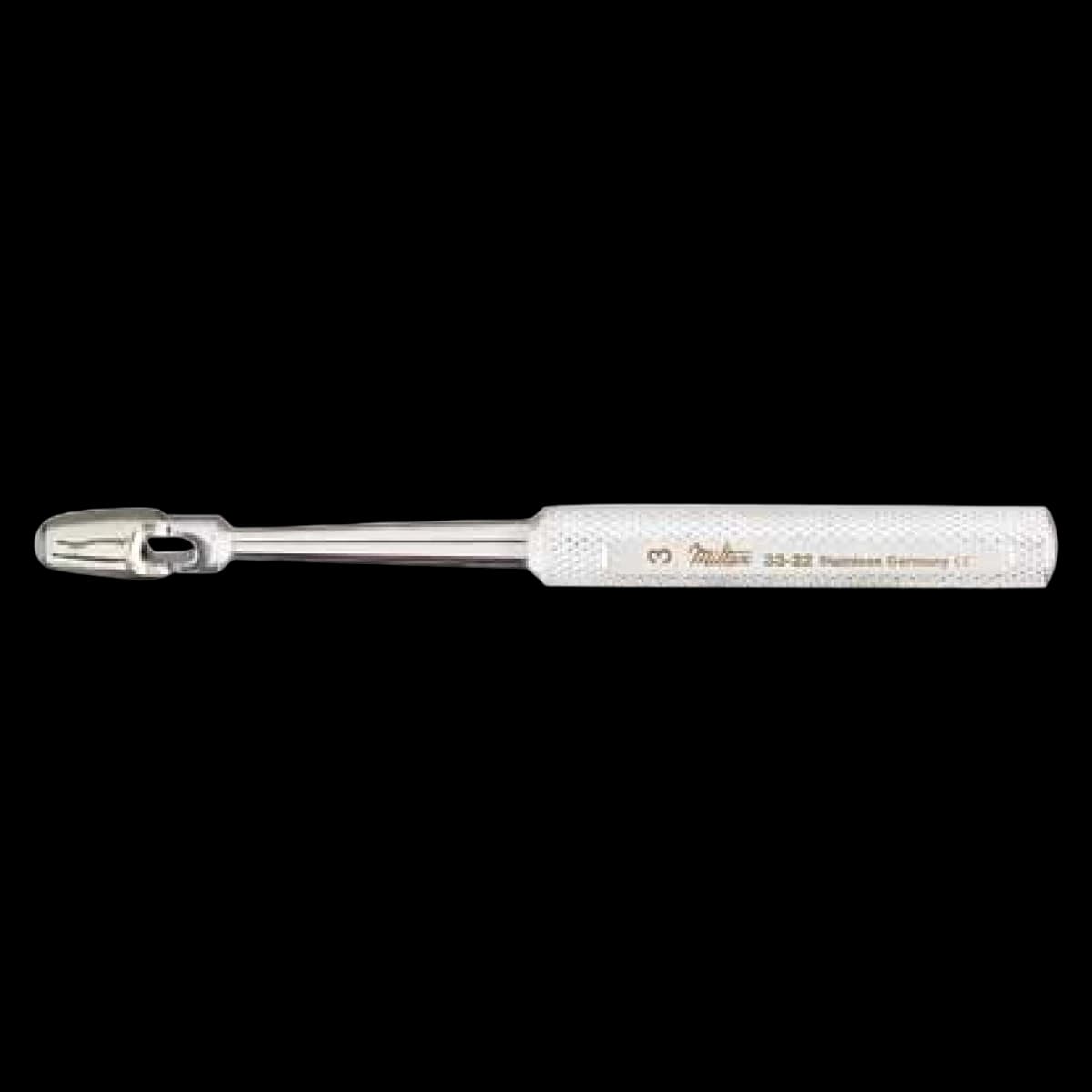 Keyes Dermal Biopsy Punch, 4mm, Stainless Steel, Autoclavable, Reusable - Keyes Biopsy Punch - Image 1