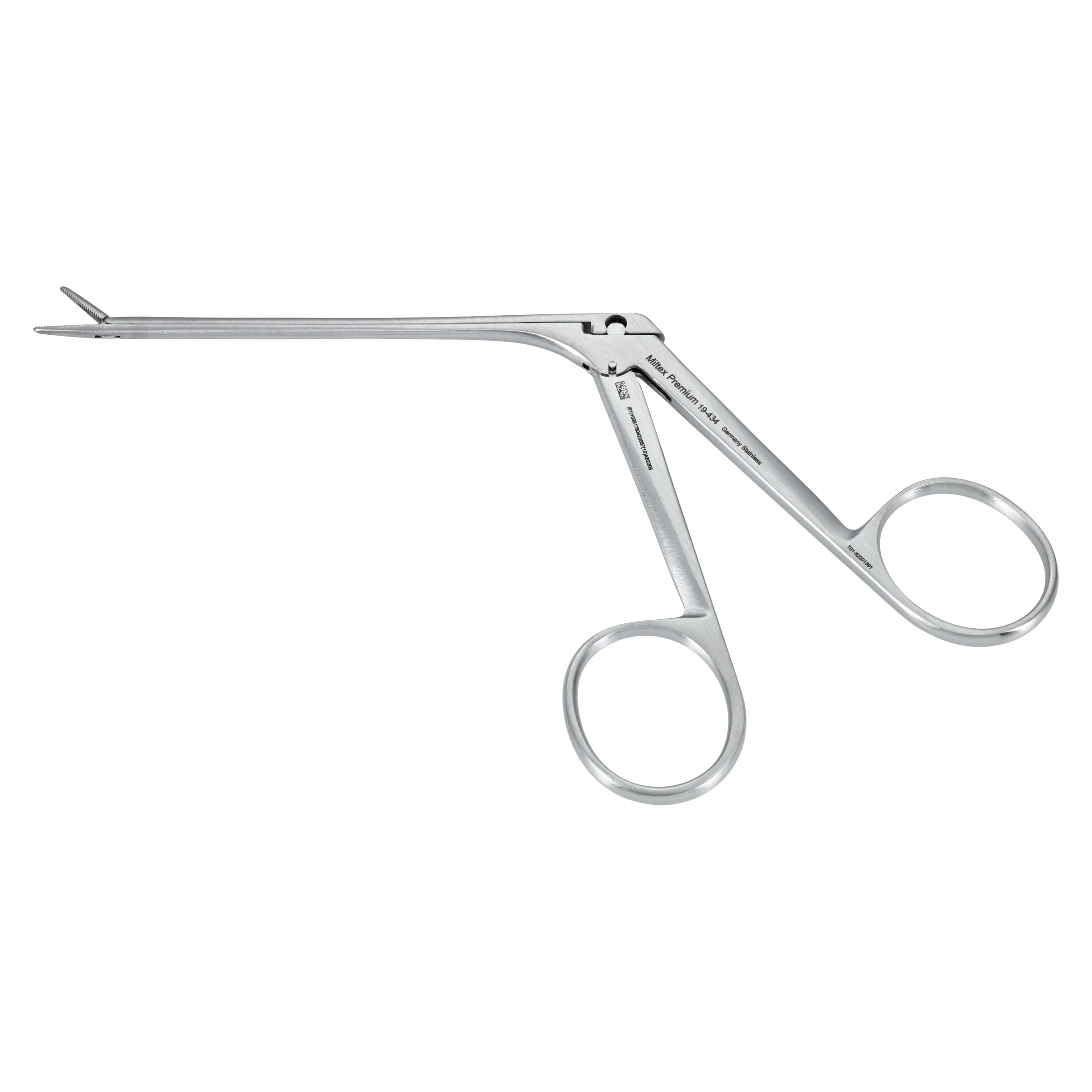 Hartman-Noyes Alligator Forcep, 3-1/4" Stainless Steel, Autoclavable, Each thumbnail 2