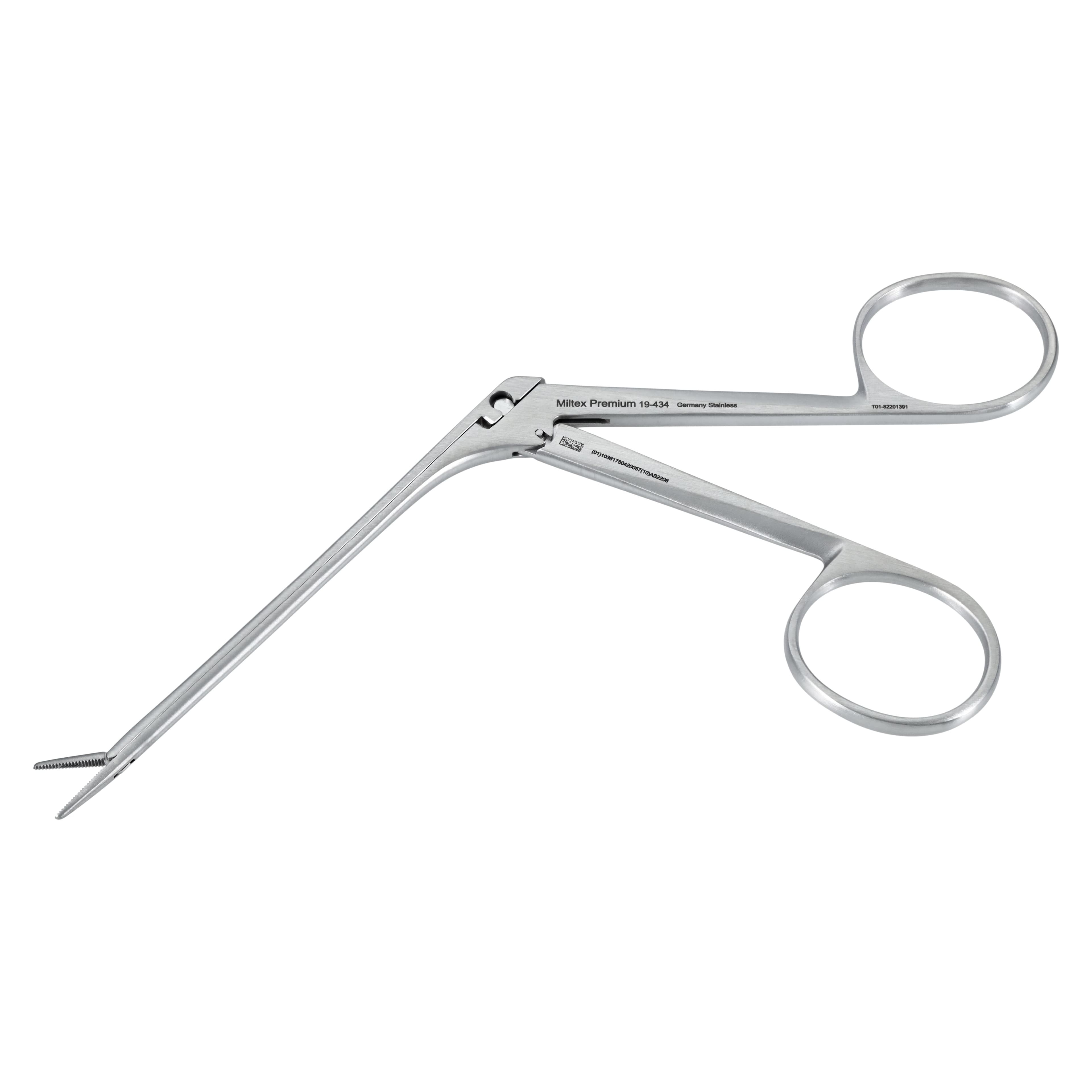 Hartman-Noyes Alligator Forcep, 3-1/4" Stainless Steel, Autoclavable, Each thumbnail 4