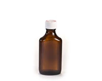 Rexam Prescription Products Amber Glass Prescription Bottle, 4 oz - Bottle Prescription 4 Oz - Image 1