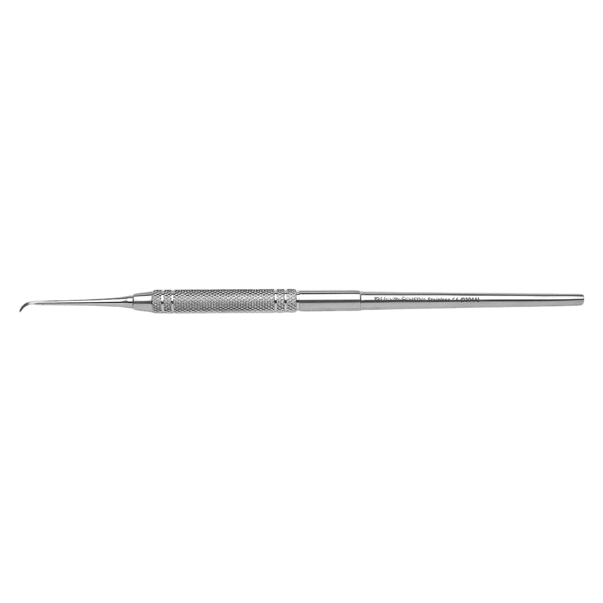 Henry Schein Younger Scaler, Single End, 15, Solid Handle, Stainless Steel, 6.5 mm Diameter - 15 Younger Scaler - Image 1