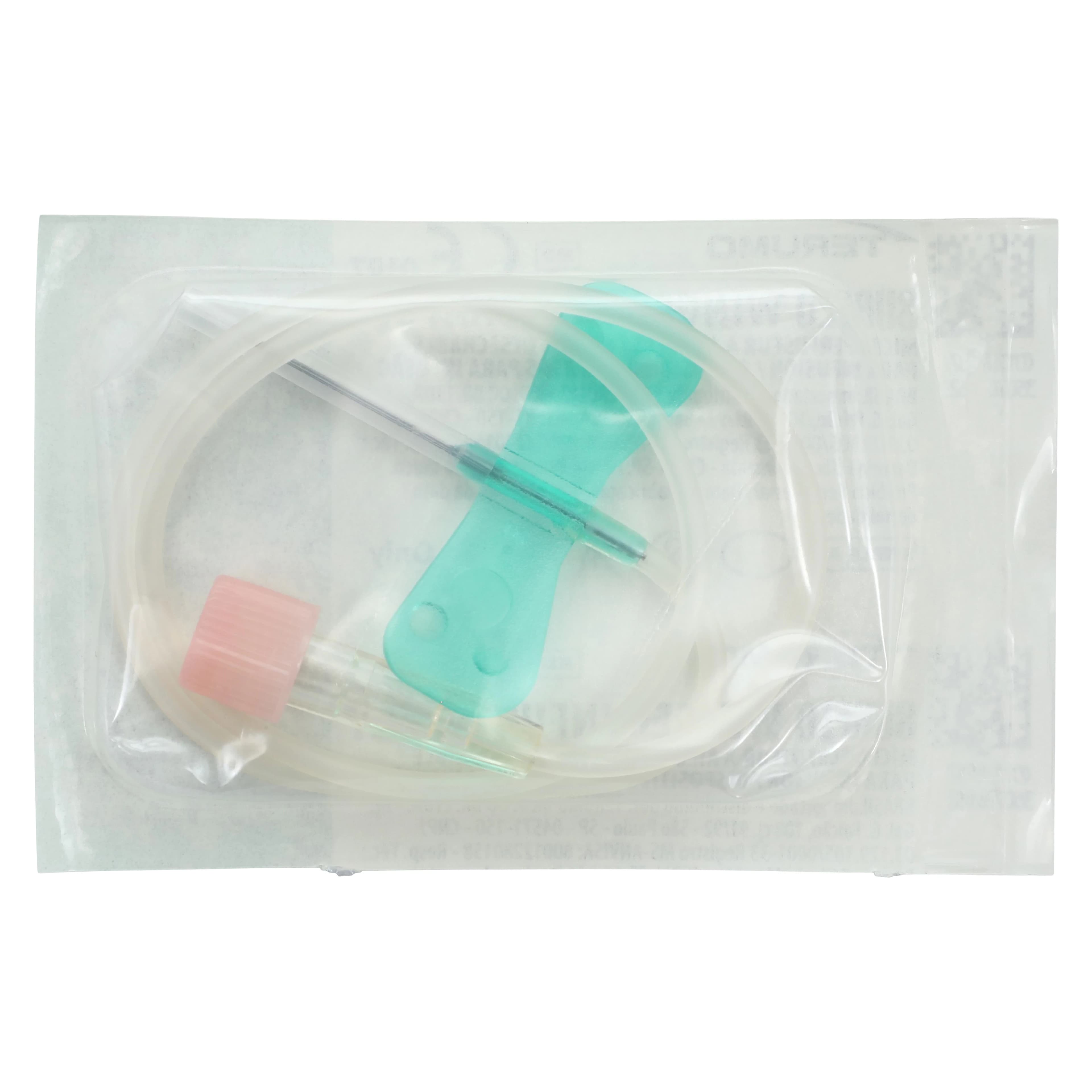 Terumo Surflo Winged Infusion Set, 21 Gauge, 3/4", 12" Length, Non-DEHP, Latex-Free, Sterile, 50/Box thumbnail 4