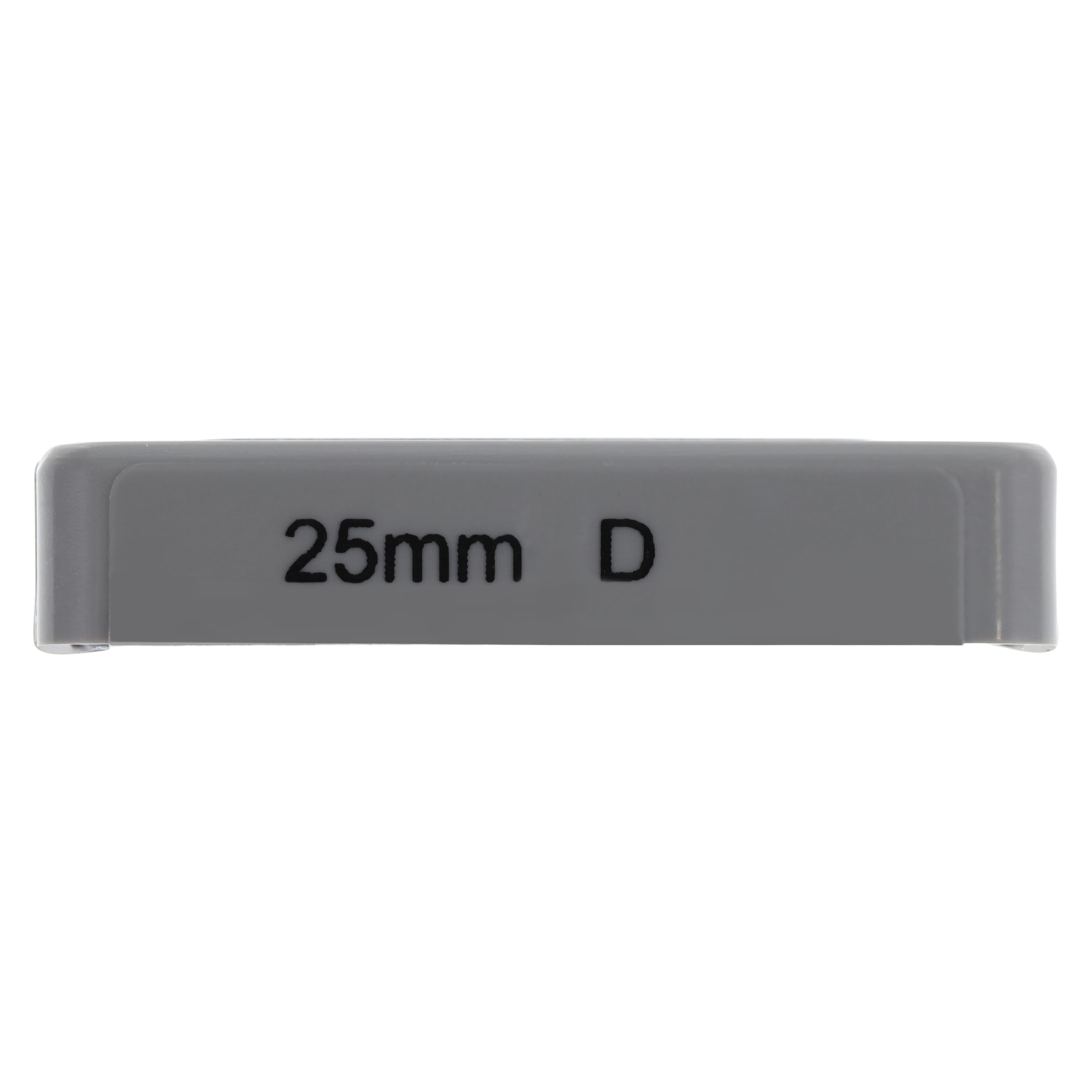 Luks Finger Plugger, 25mm, Green, Color Coded, 4/Package thumbnail 3