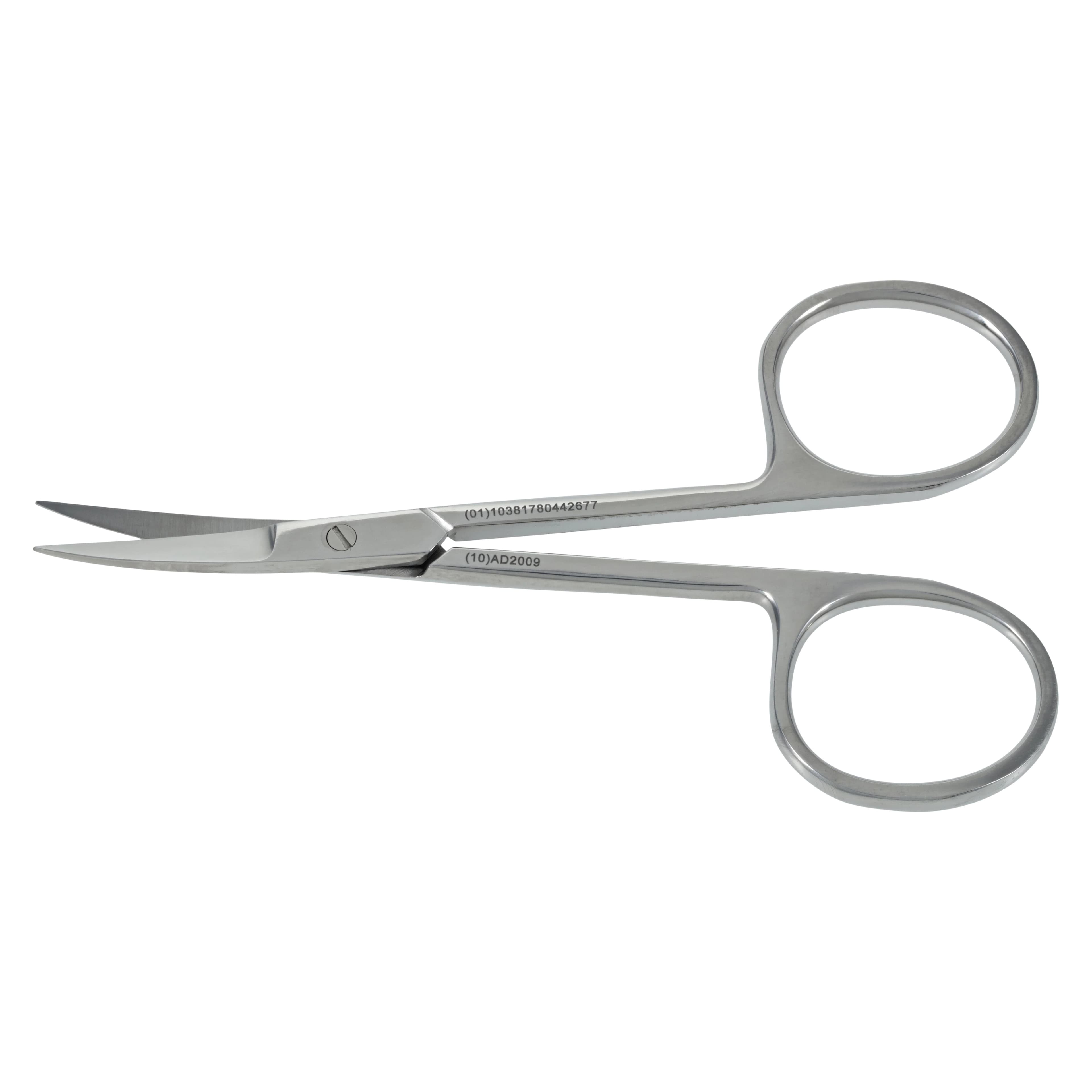 Miltex Cuticle Scissors, 3.5" Curved, German Chrome, Each, 01KEZKNKNCYVCPTYK92T6G9Q23 thumbnail 2