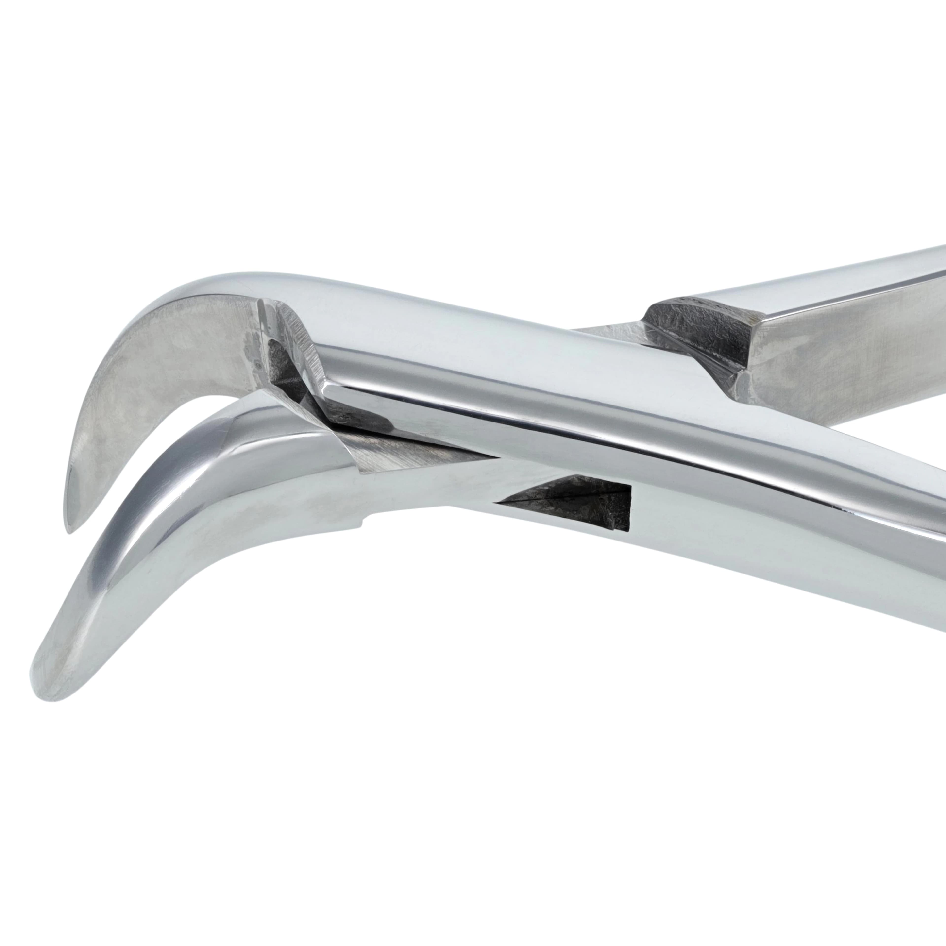 HSI Surgical Extracting Forceps, Size 23, 1st and 2nd Molar Lower, Universal Cowhorn, Stainless Steel, Each thumbnail 2