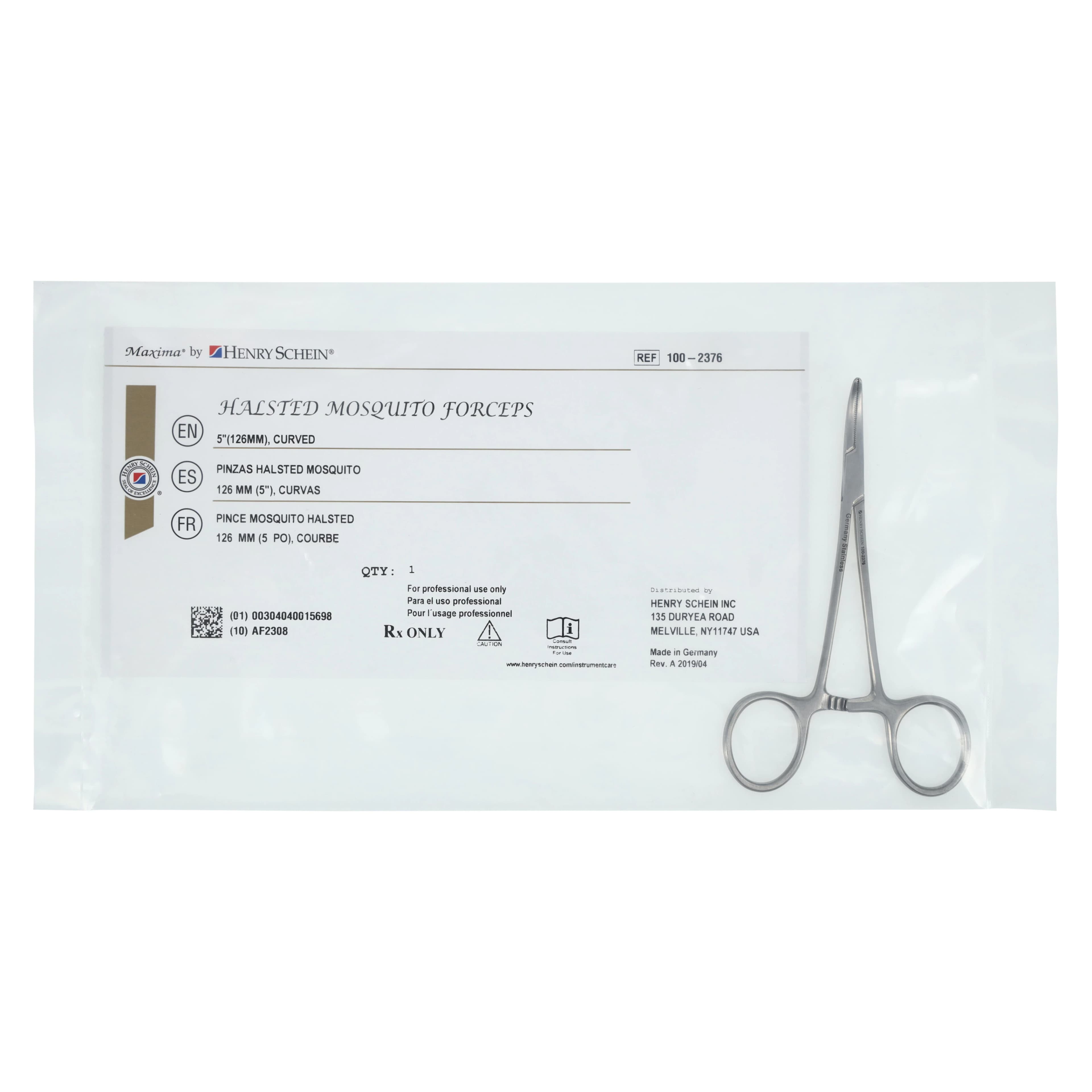 Halsted Mosquito Hemostat, 5 inch thumbnail 5