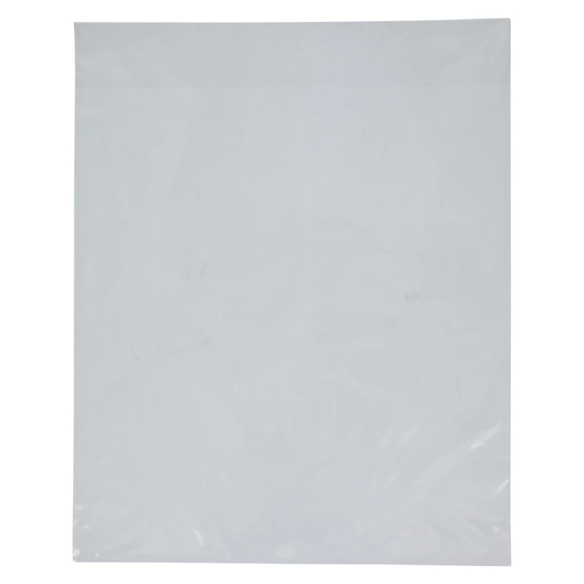 Pinnacle Tray Sleeve, Size A, 11-5/8" x 14-1/2", Clear Plastic, 500/Box, Model 3100-A thumbnail 3