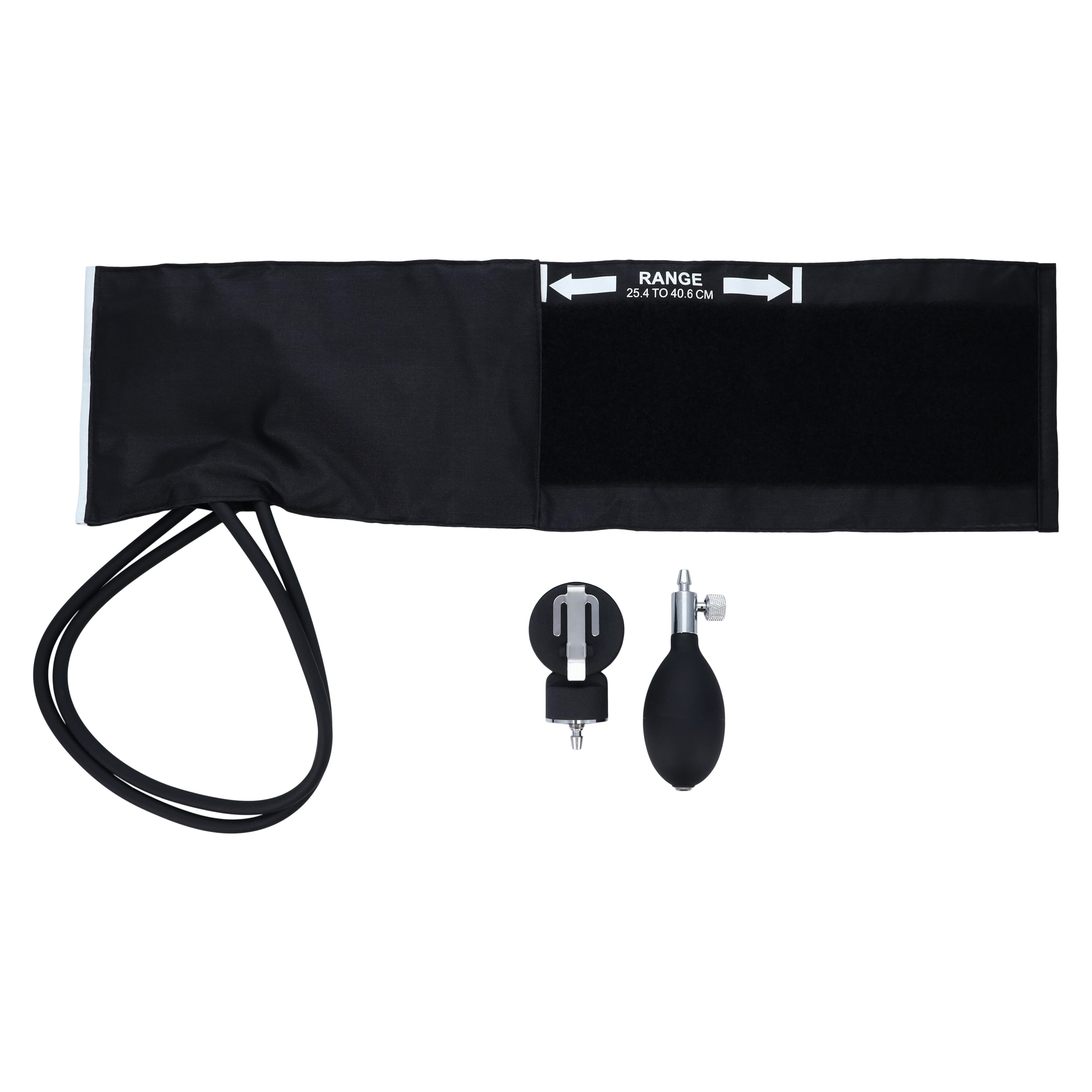 Tech-Med Deluxe Aneroid Sphygmomanometer with Adult Saddle Cuff, Latex, Each thumbnail 3