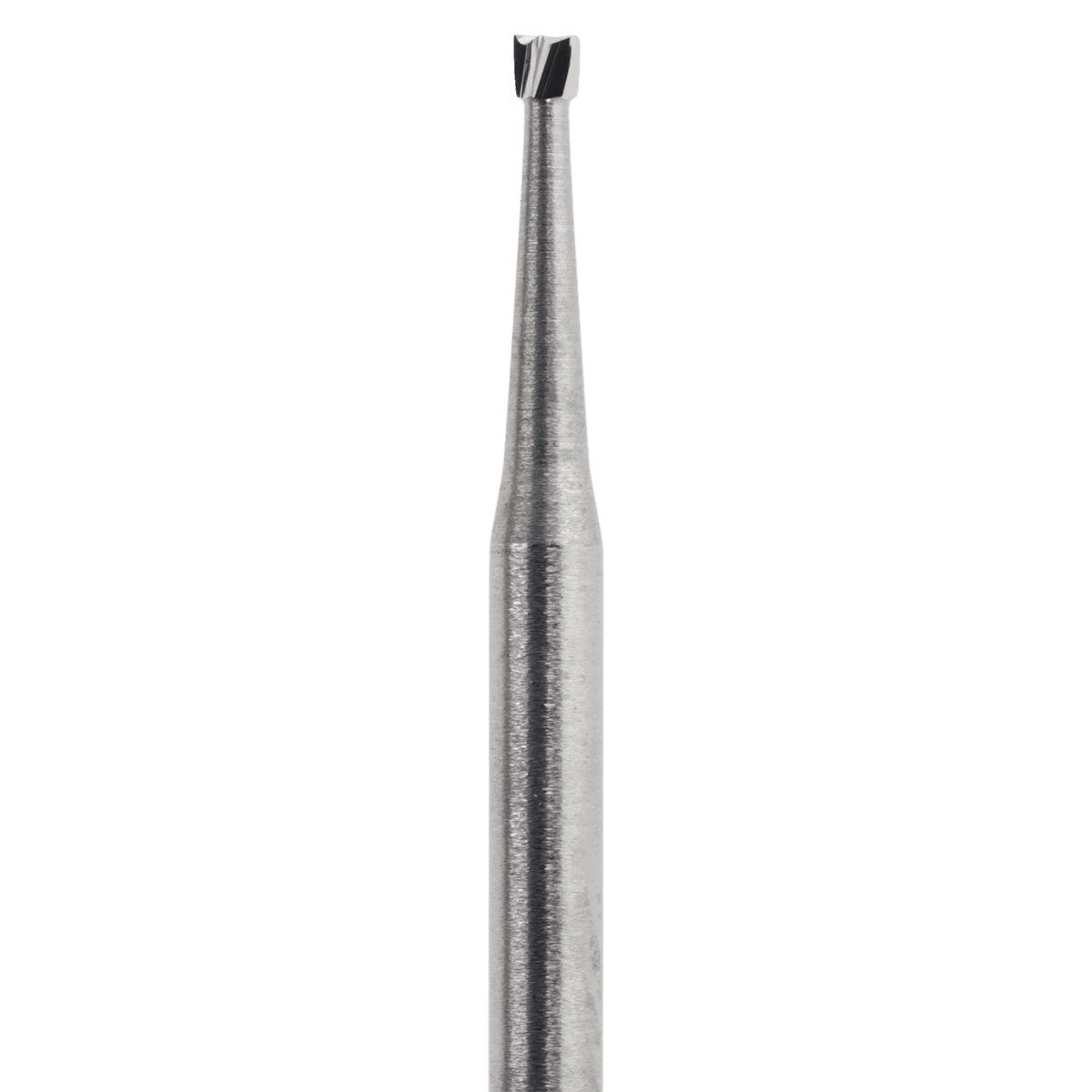 Carbide Bur RA 35, Non-Sterile, Operative, Inverted Cone, Latch Angle, 10/Pk thumbnail 2