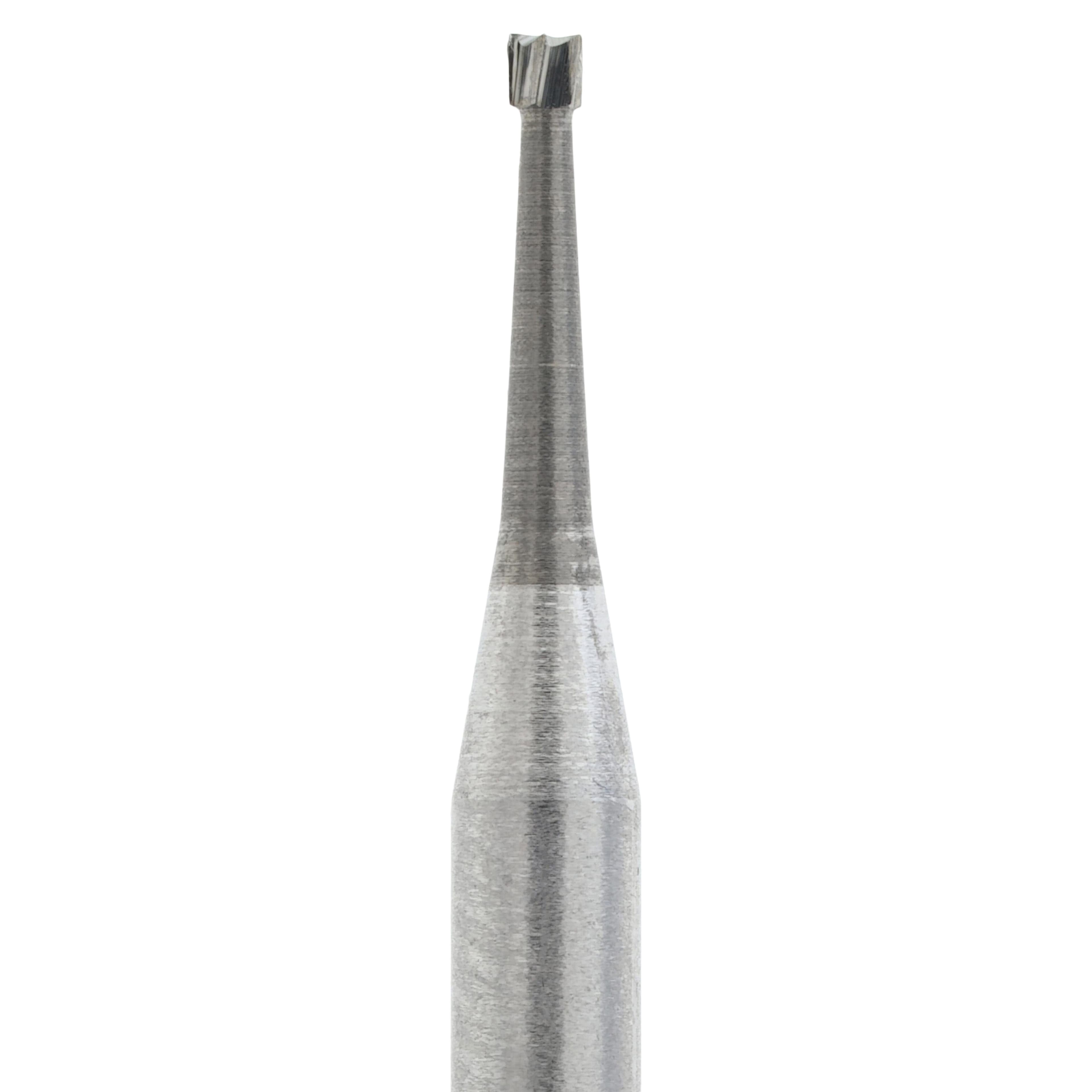 Carbide Bur RA 35, Non-Sterile, Operative, Inverted Cone, Latch Angle, 10/Pk thumbnail 4