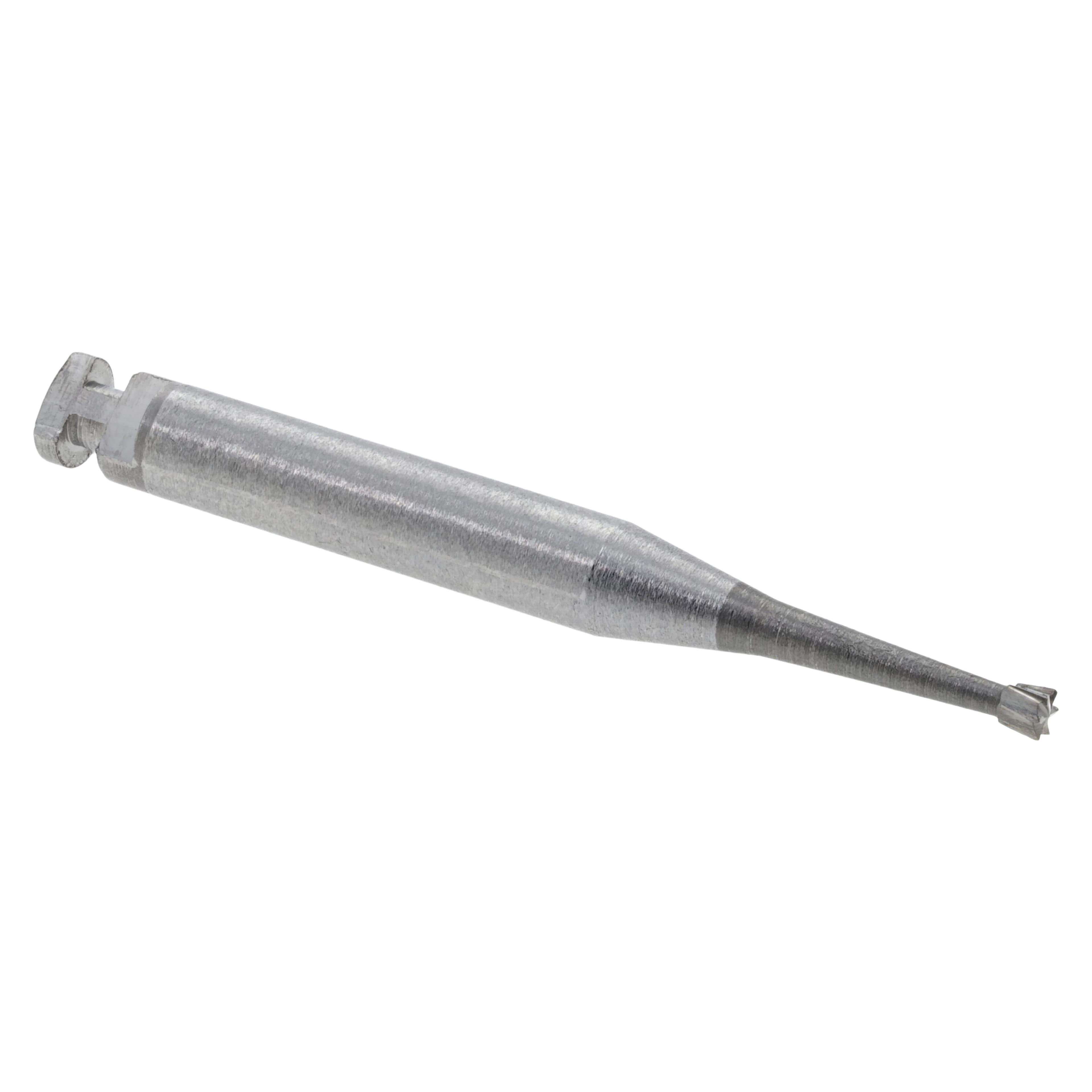 Carbide Bur RA 35, Non-Sterile, Operative, Inverted Cone, Latch Angle, 10/Pk thumbnail 3