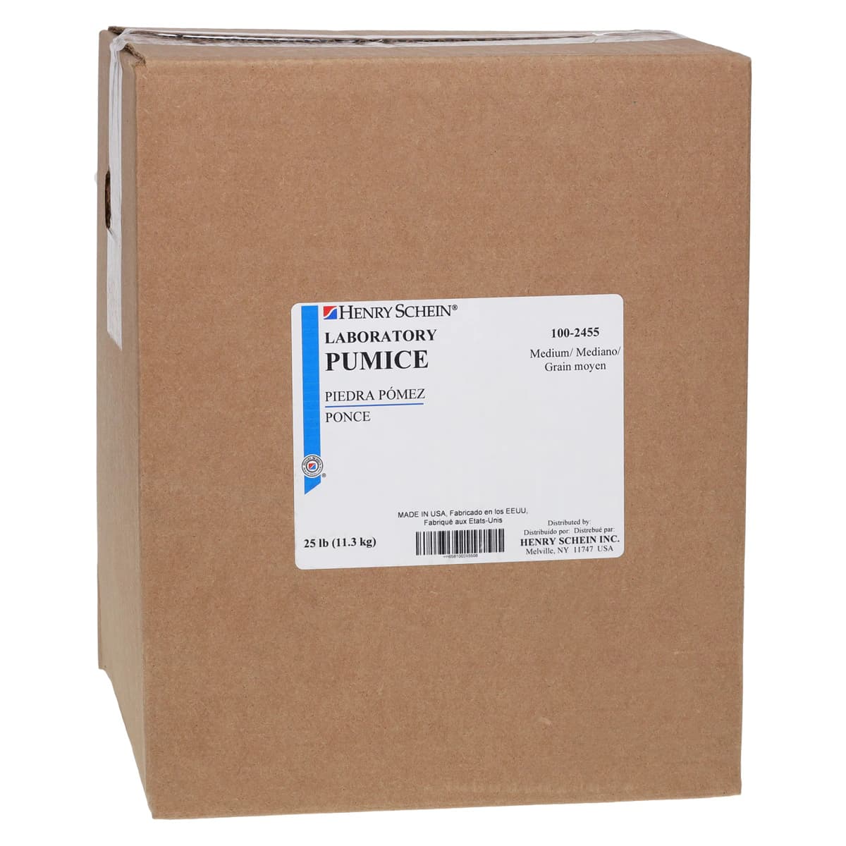 Laboratory Pumice Medium, 25 lb - Laboratory Pumice - Image 1