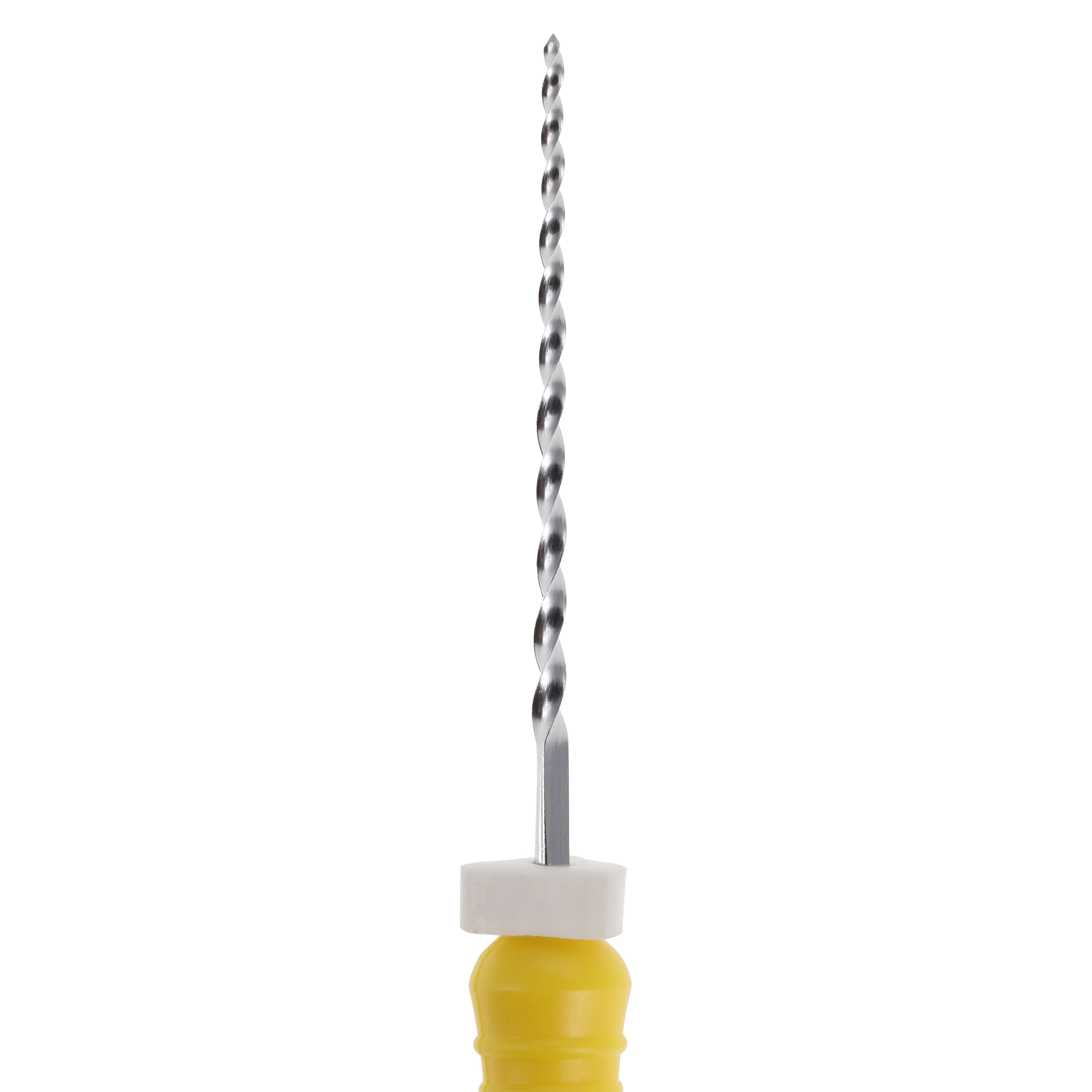 Endoflex Reamers, Size 50, 21 mm, Stainless Steel, Yellow, 6/Box thumbnail 2