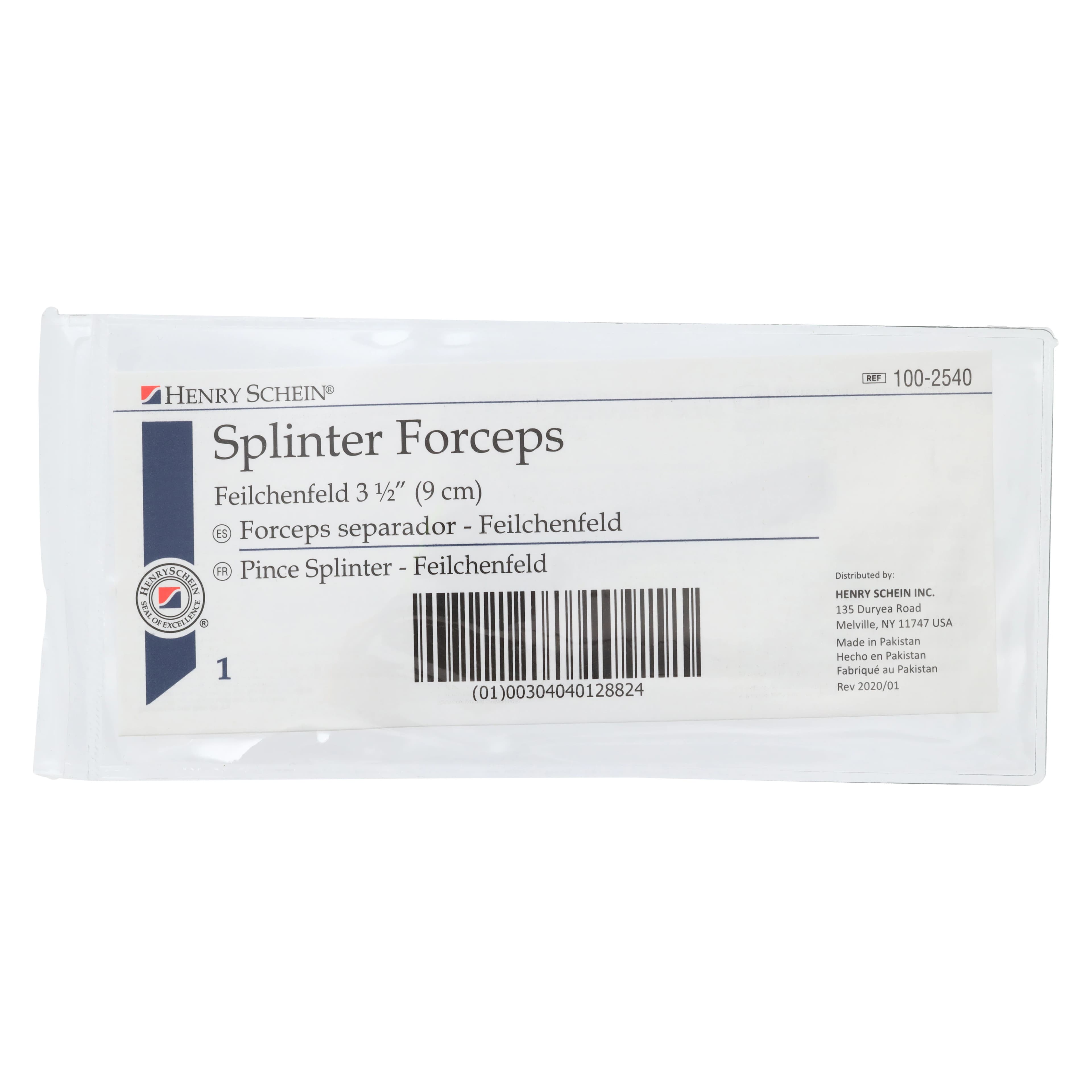 Feilchenfeld Splinter Forcep, 3-1/2" thumbnail 5