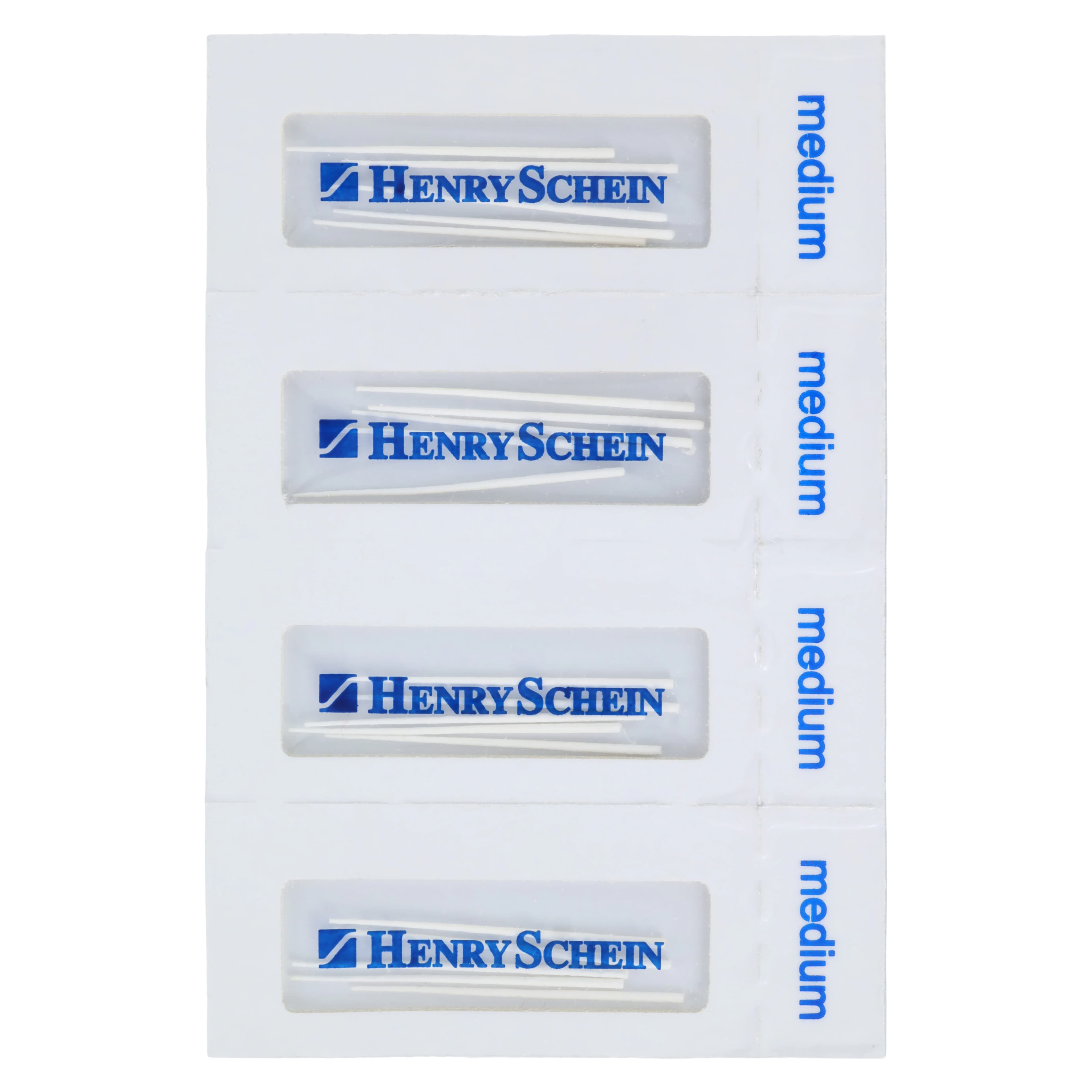 Absorbent Points #504, Medium, White, Sterile, 200/Box thumbnail 5