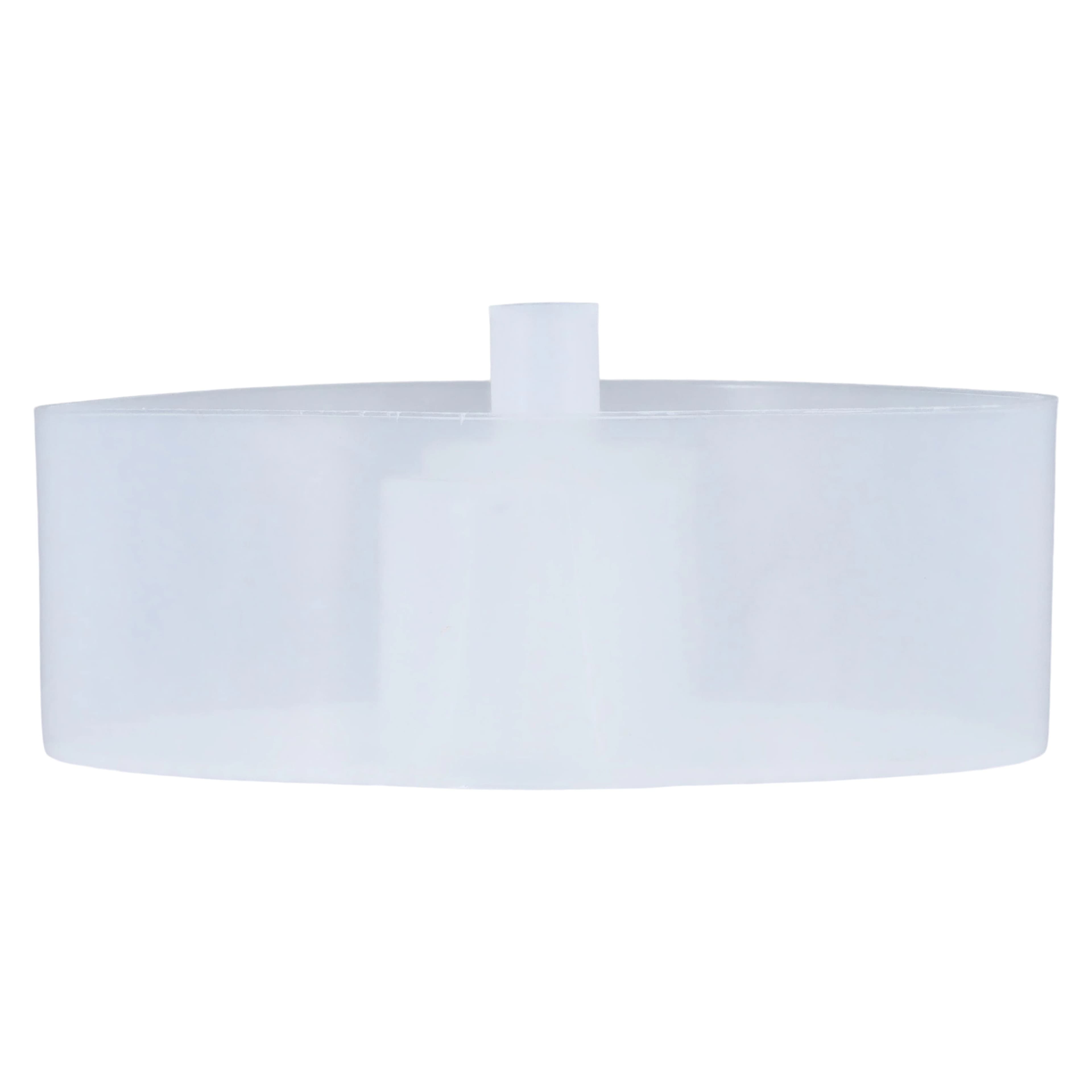 Kerr Dispos-A-Trap #5501 Evacuation Trap, 2-1/8" Diameter, 144/Pkg thumbnail 3