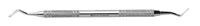 PF4 Plastic Filling Instrument, Double-End, Standard, Stainless Steel, Each - PF4 Plastic Filling Instrument - Image 1